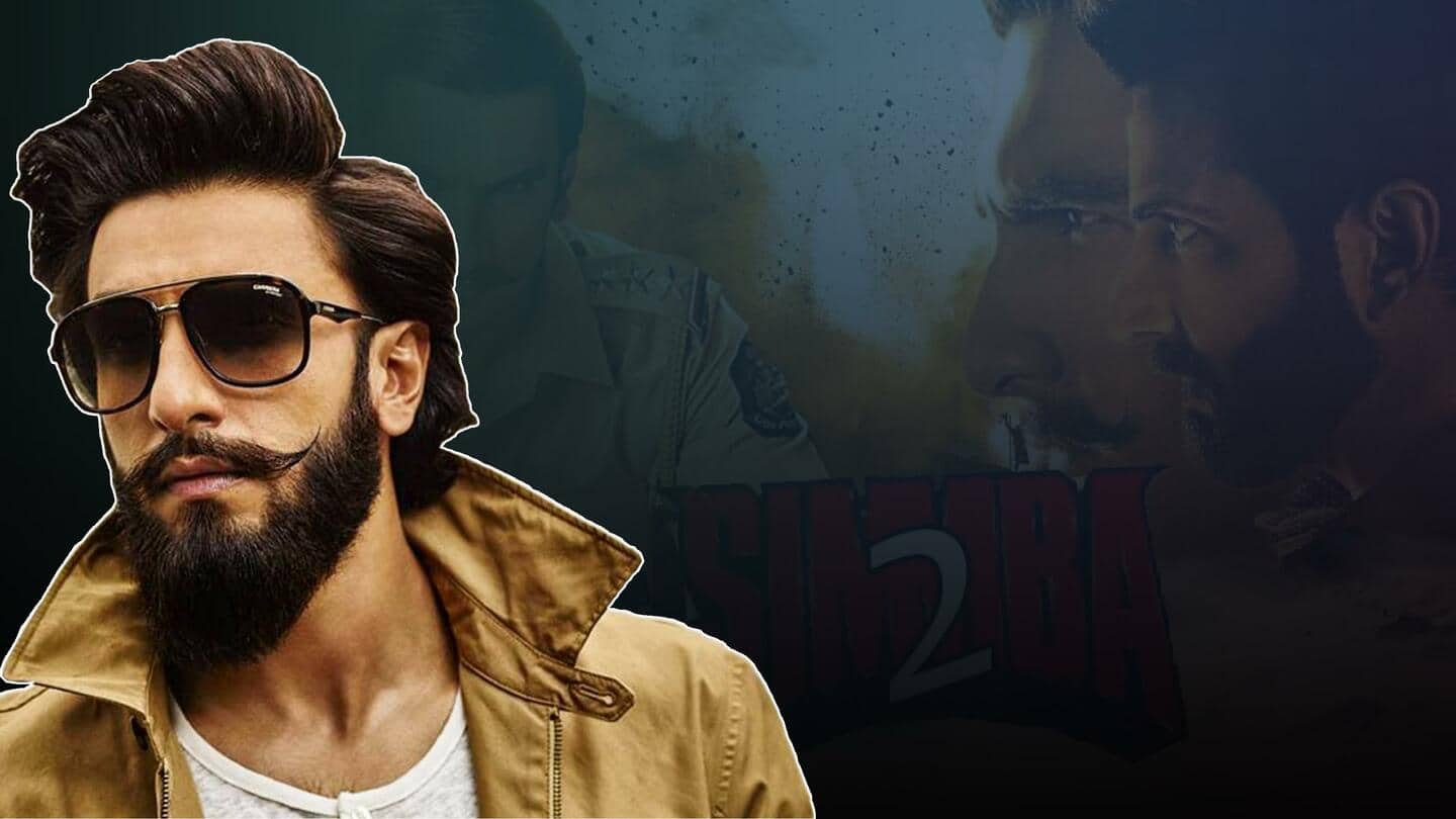बहुत जल्द बनेगी 'सिम्बा 2' फिल्म, अभिनेता रणवीर सिंह ने की पुष्टि