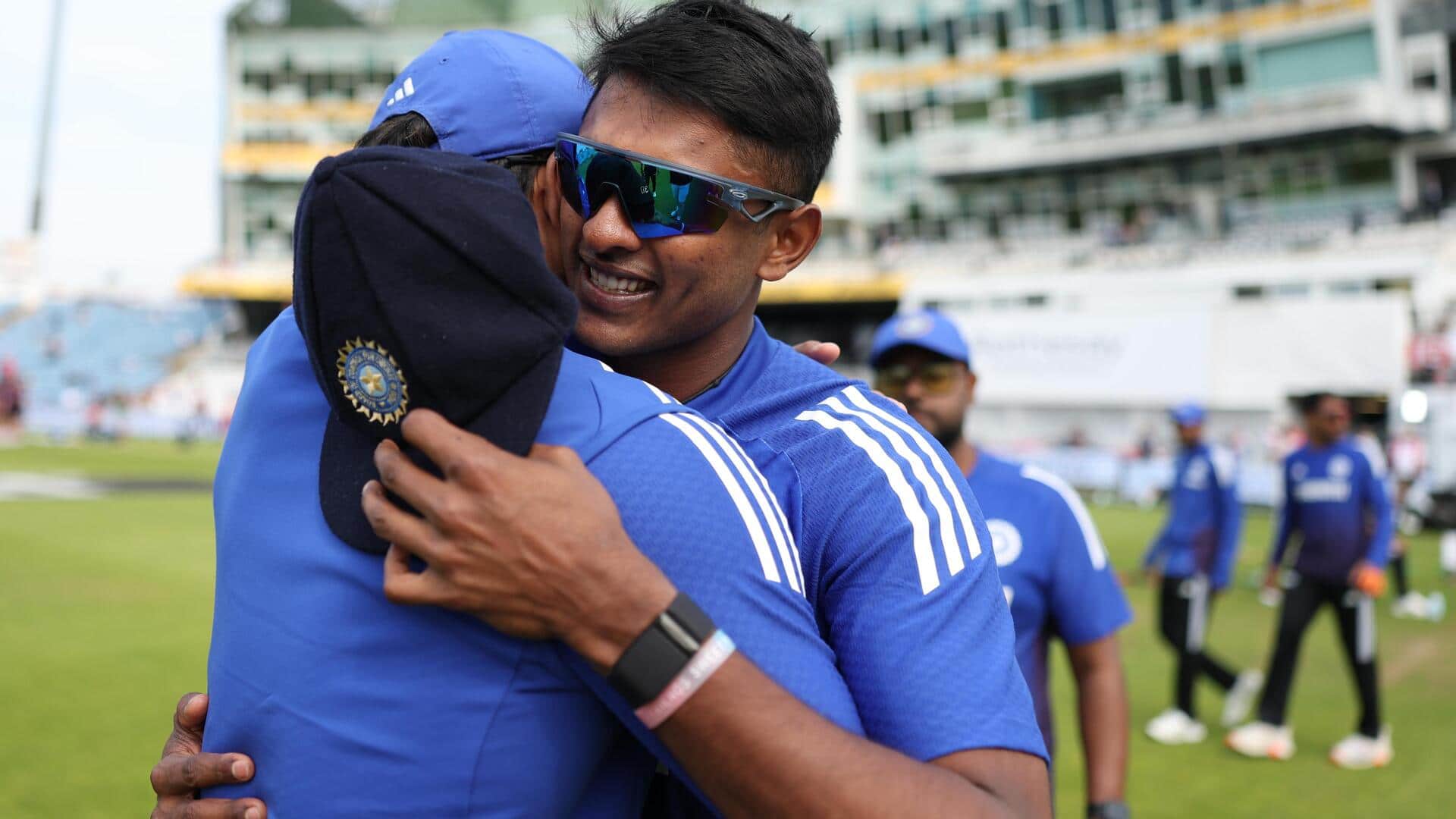इंग्लैंड बनाम भारत: साई सुदर्शन ने डेब्यू में शून्य पर आउट होकर बनाए ये अनचाहे रिकॉर्ड्स इंग्लैंड बनाम भारत: साई सुदर्शन ने डेब्यू में शून्य पर आउट होकर बनाए ये अनचाहे रिकॉर्ड्स