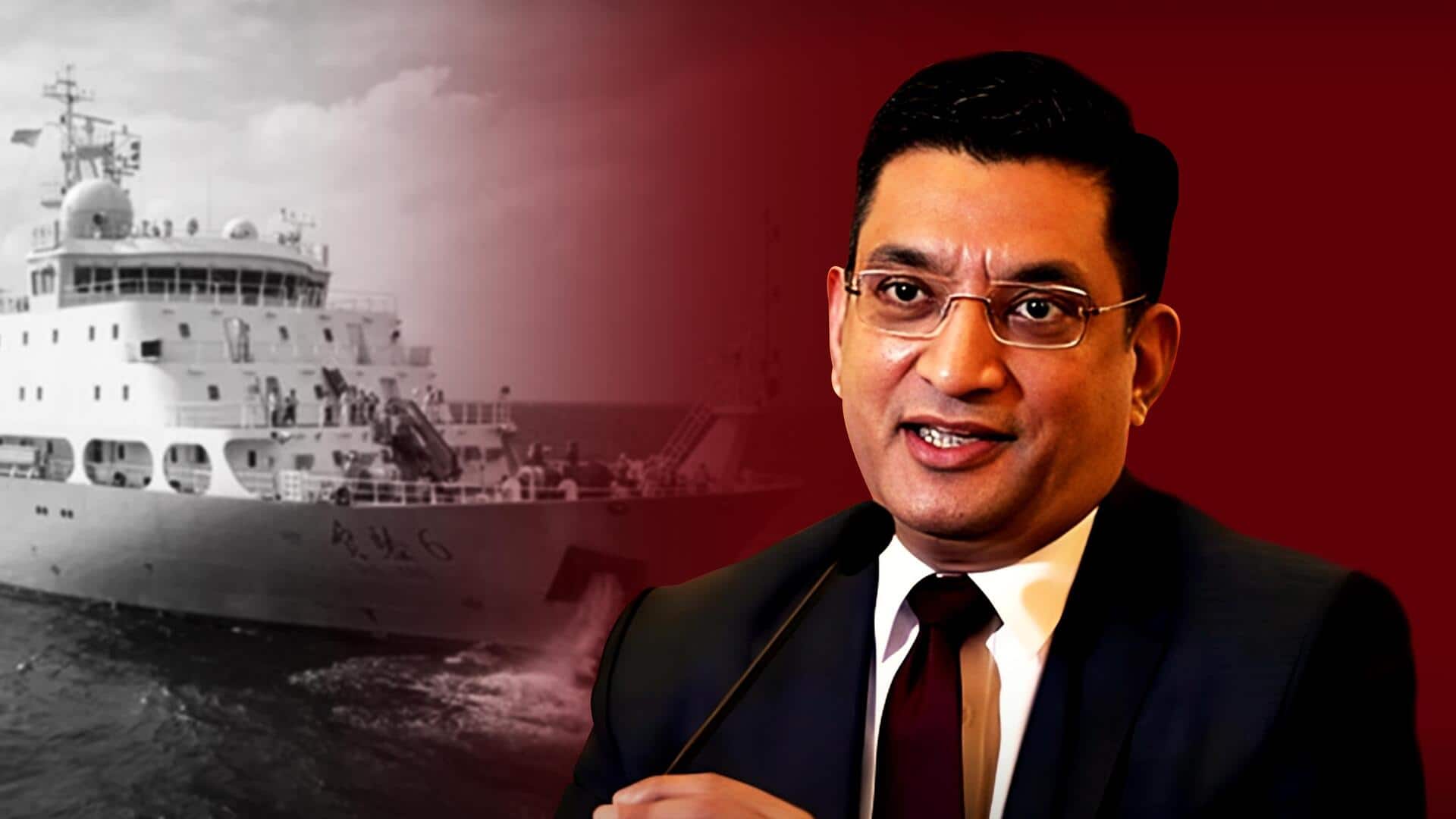 श्रीलंका बोला- चीनी जहाज को नहीं दी बंदरगाह पर रुकने की अनुमति, भारत की चिंताएं महत्वपूर्ण