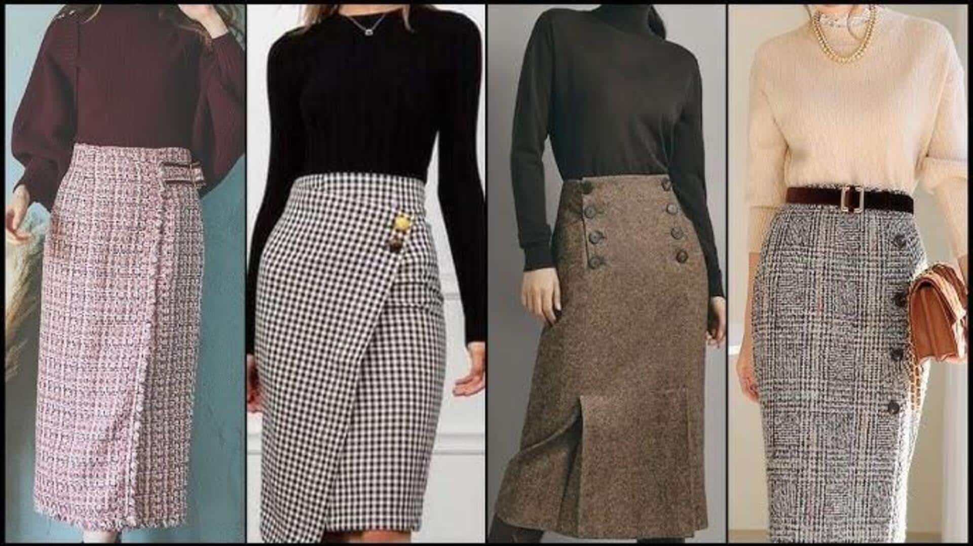 ऊन की स्कर्ट को स्टाइल करने के 5 बेहतरीन तरीके, जानिए