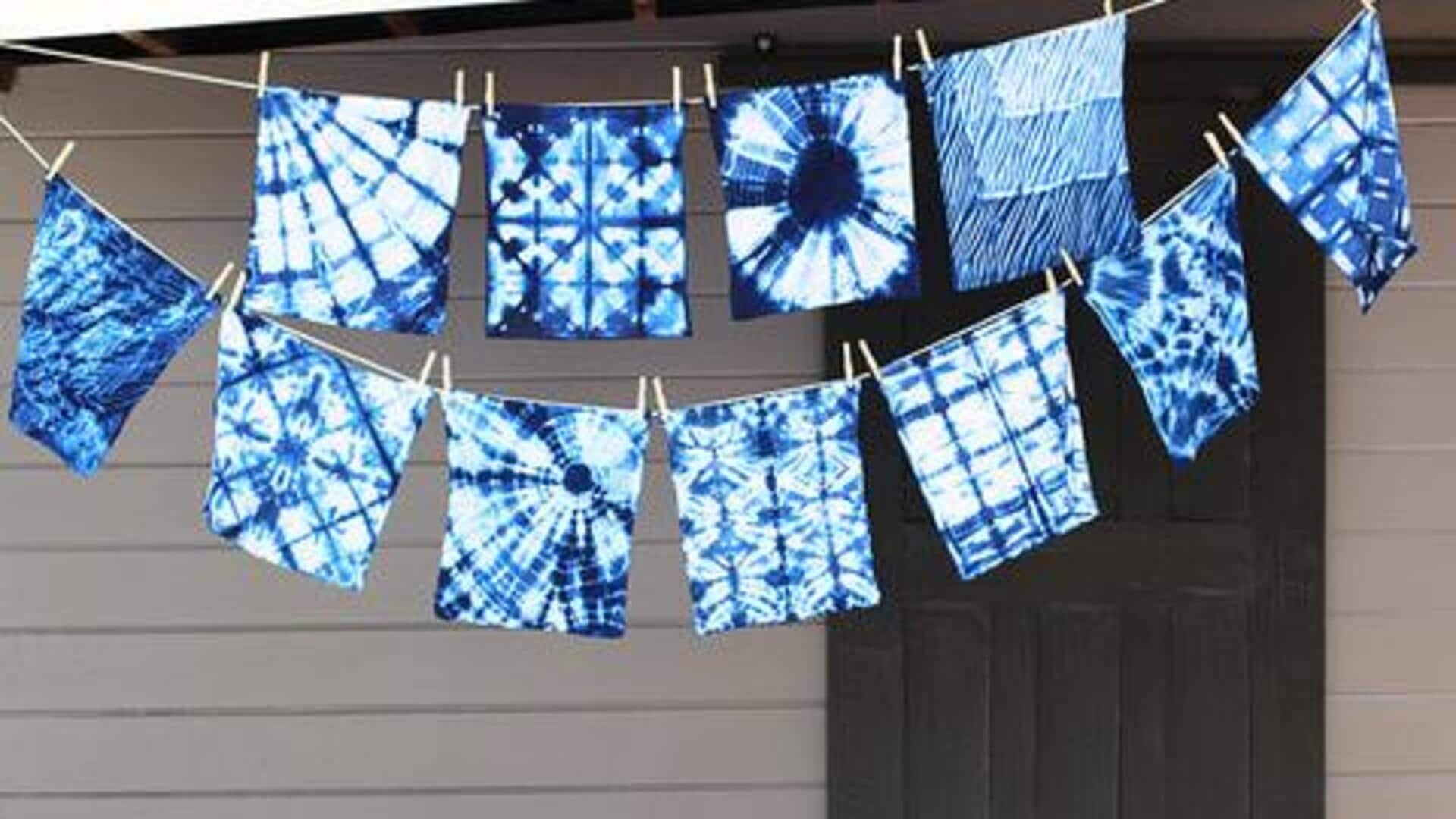 टाई-एंड-डाई फैब्रिक आर्ट बनाते समय इन 5 बातों का रखें ध्यान, मिलेगा बेहतरीन परिणाम