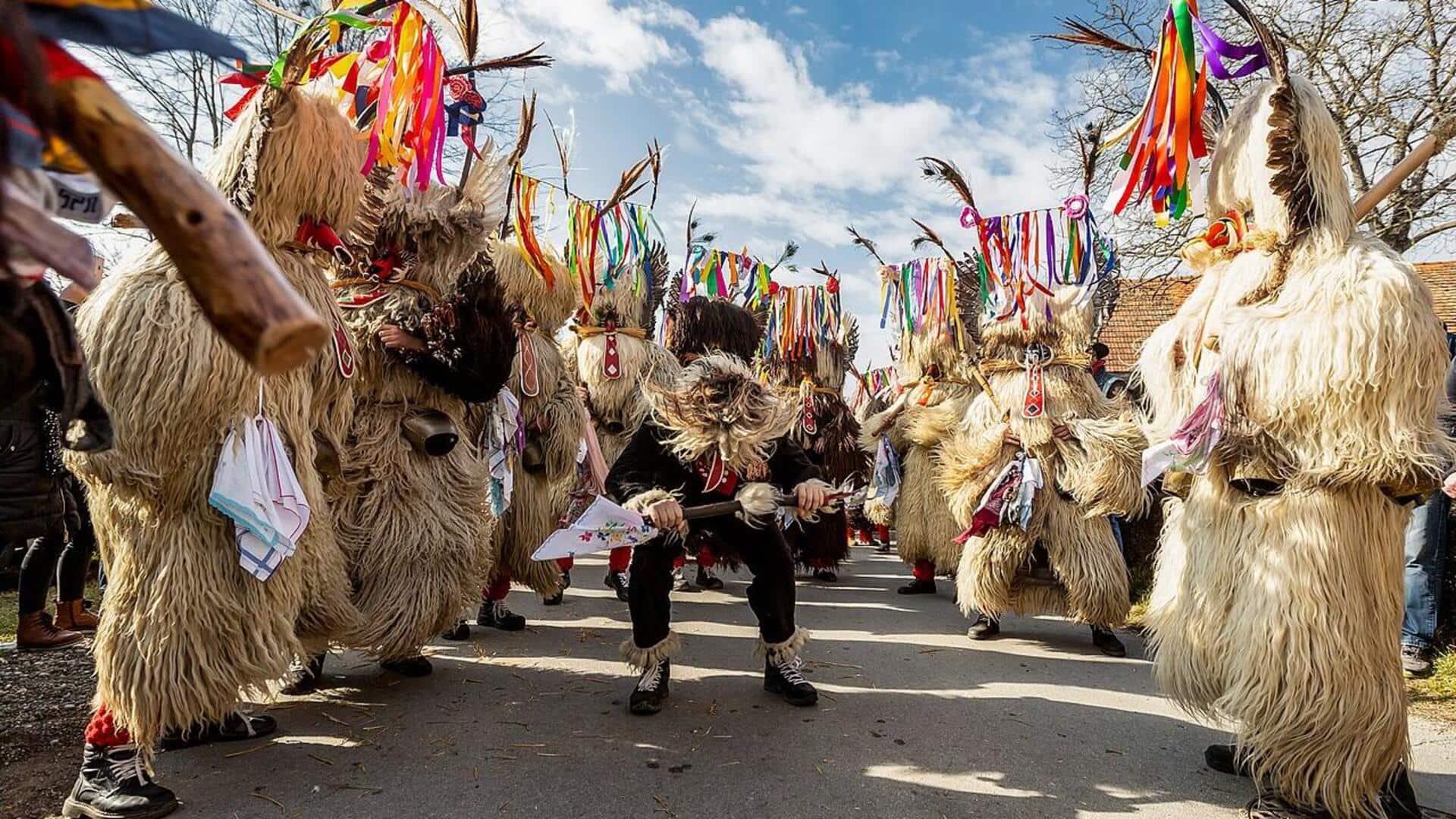 स्लोवेनिया के इन 5 त्योहारों का जश्न होता है अनोखा, इनका हिस्सा बनना होगा यादगार