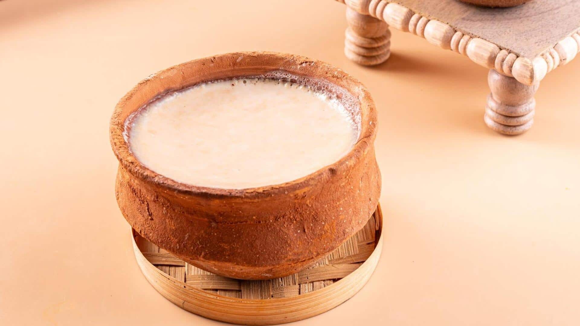 बहुत मशहूर है मिष्टी दोई, जानिए इसे घर पर बनाने का तरीका