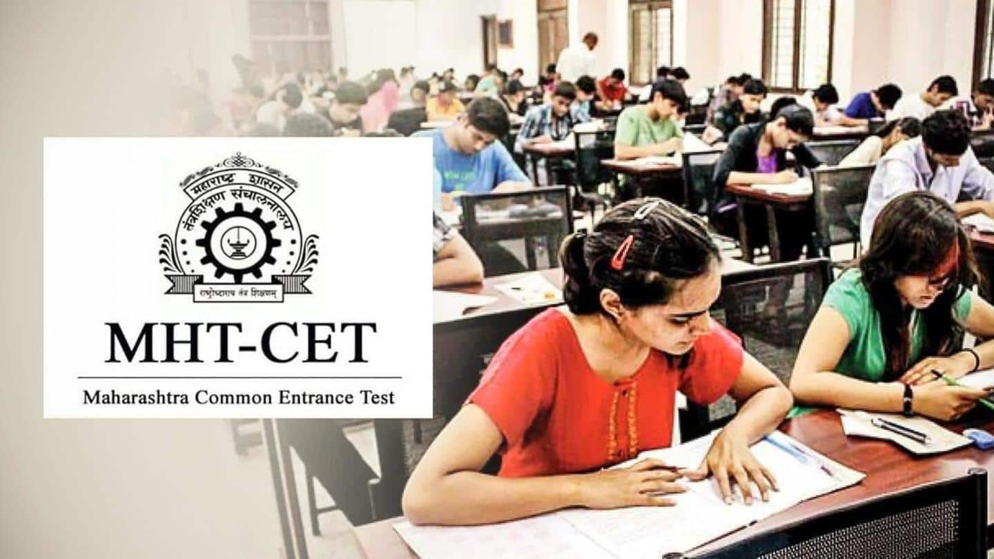 MHT-CET: महाराष्ट्र संयुक्त प्रवेश परीक्षा की तारीख घोषित, 31 मार्च तक पूरी कर लें आवेदन प्रक्रिया