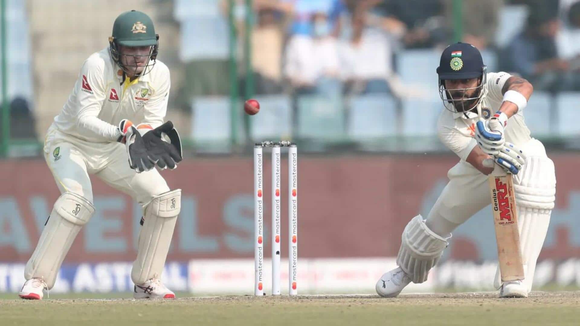 विराट कोहली का बड़ा रिकॉर्ड, बने ऑस्ट्रेलिया के खिलाफ 100 पारियां खेलने वाले दूसरे भारतीय