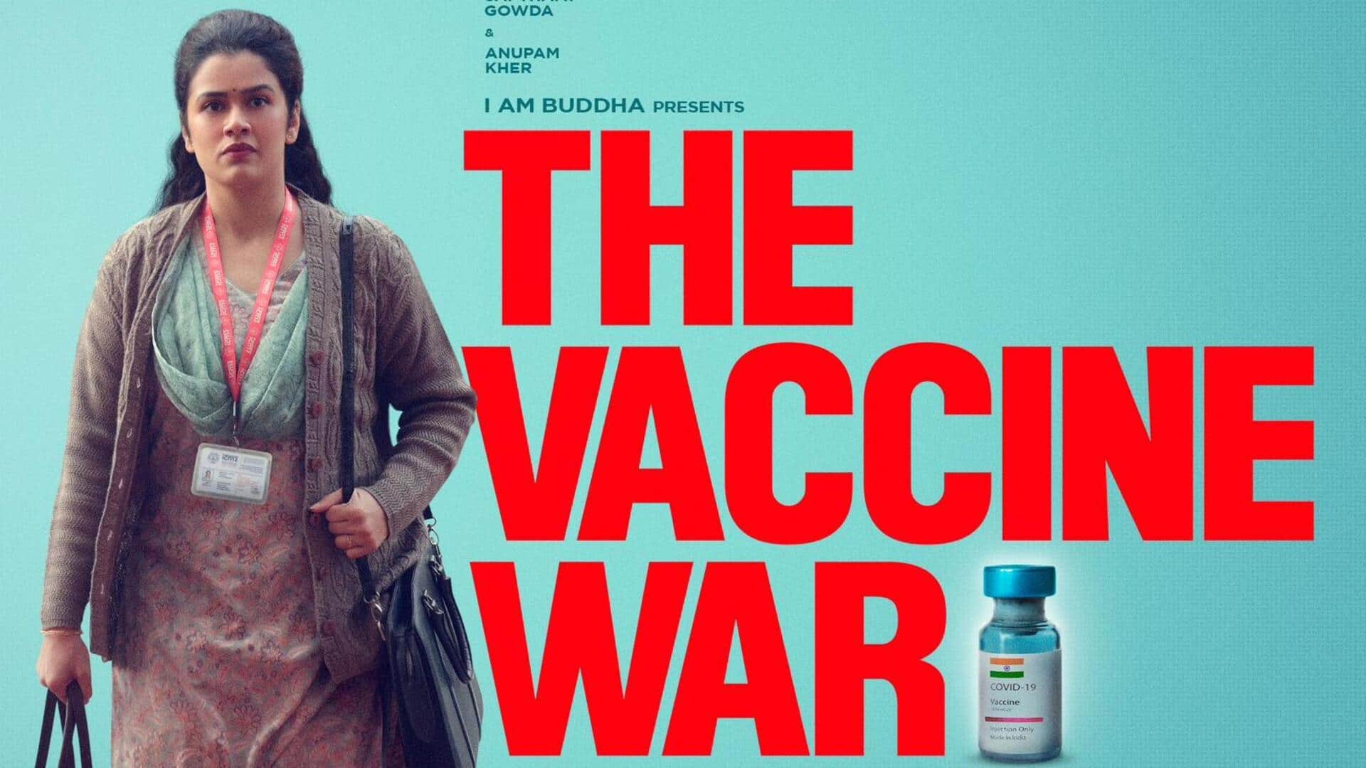 विवेक अग्निहोत्री की 'द वैक्सीन वॉर' को मिला 'U' सर्टिफिकेट, जानिए कब देख सकेंगे