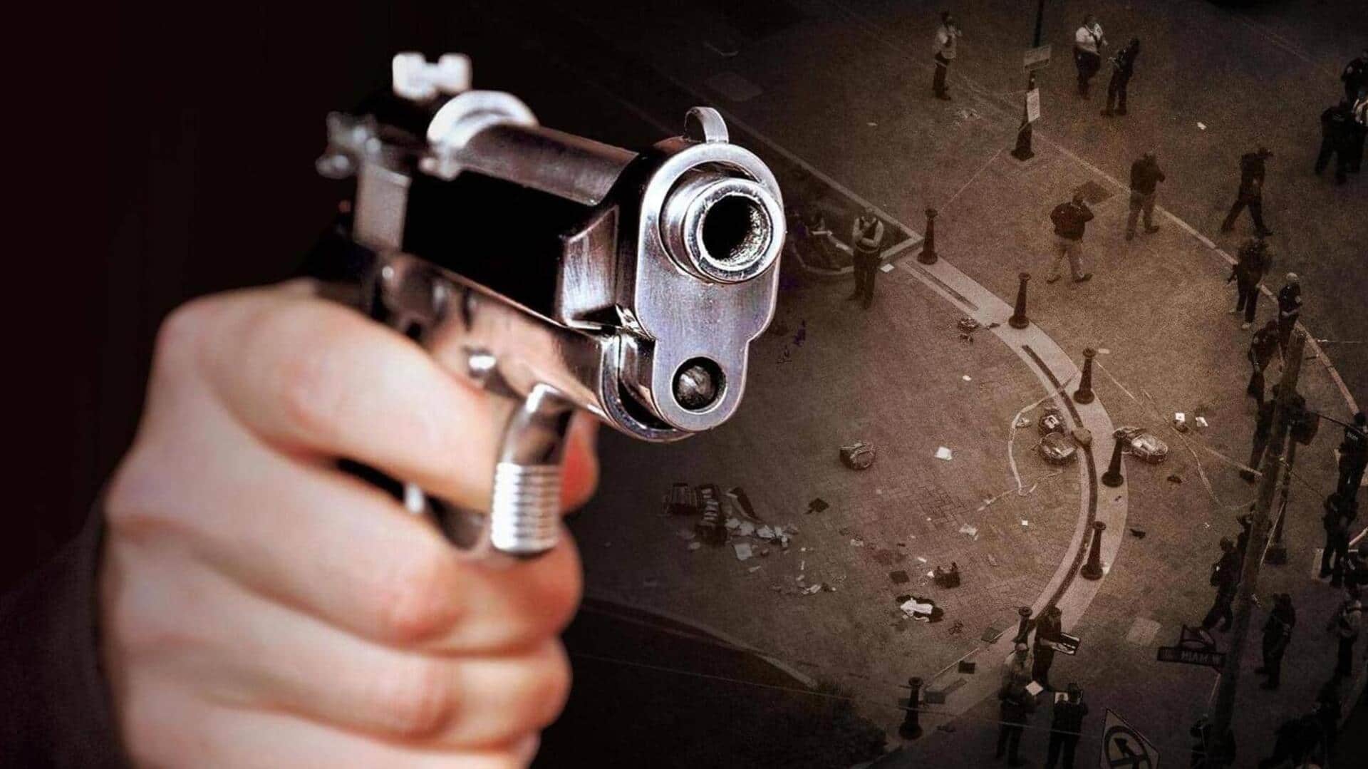 दिल्ली: नंदनगरी इलाके में दिनदहाड़े अंधाधुंध गोलीबारी में एक पुलिसकर्मी की मौत, हमलावर ने आत्महत्या की