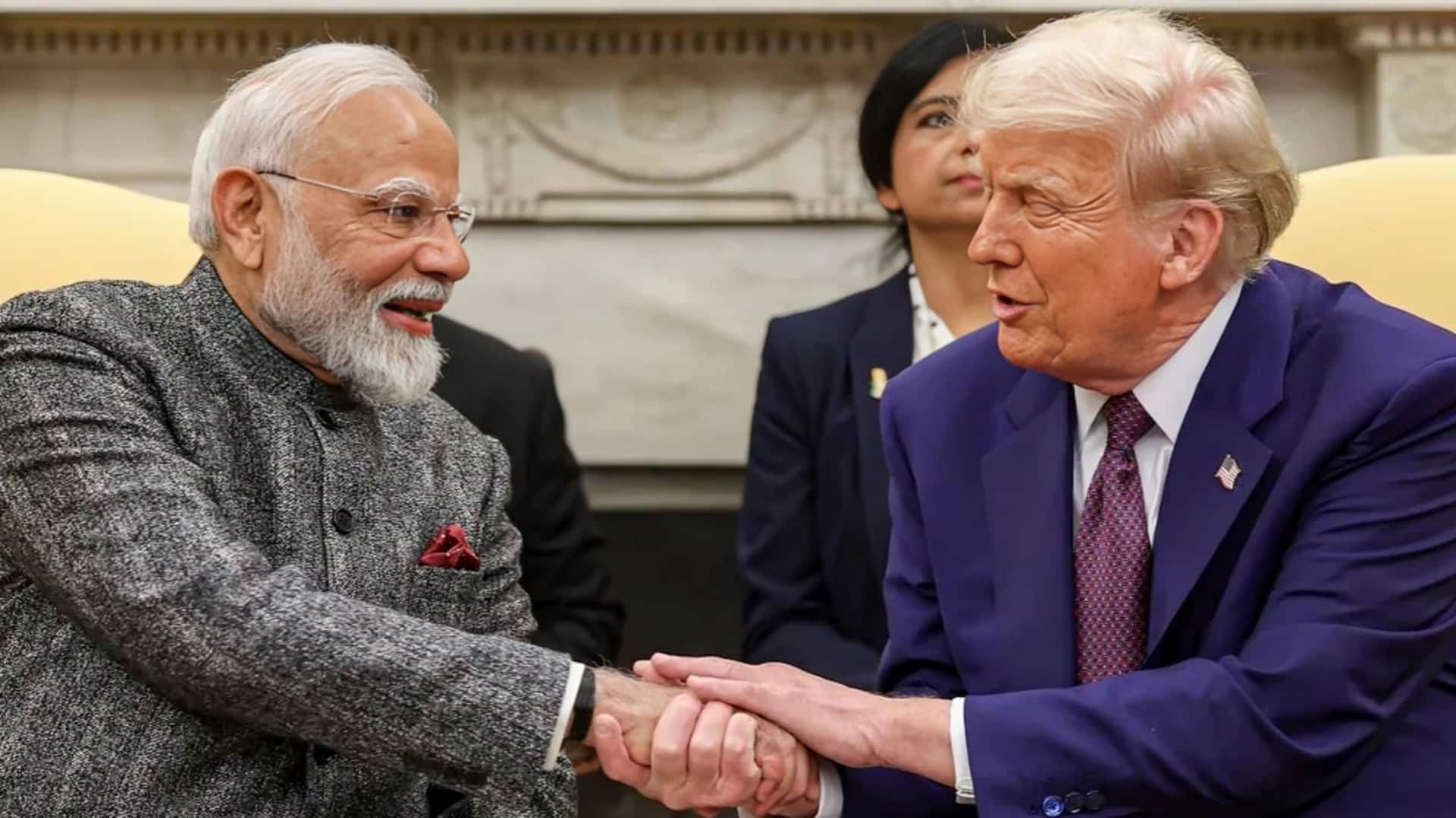 प्रधानमंत्री मोदी ने की ट्रंप से बातचीत, कहा- पाकिस्तान युद्धविराम में भारत ने मध्यस्थता नहीं स्वीकारी प्रधानमंत्री मोदी ने की ट्रंप से बातचीत, कहा- पाकिस्तान युद्धविराम में भारत ने मध्यस्थता नहीं स्वीकारी