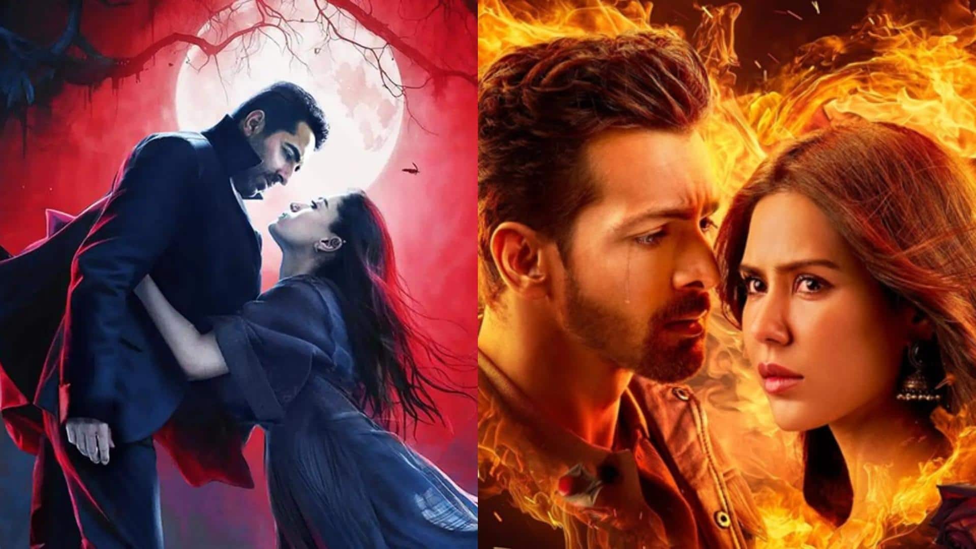 'थामा' की एडवांस बुकिंग से निर्माता मालामाल, जानिए फिल्म 'एक दीवाने की दीवानियत' का हाल 'थामा' की एडवांस बुकिंग से निर्माता मालामाल, जानिए फिल्म 'एक दीवाने की दीवानियत' का हाल