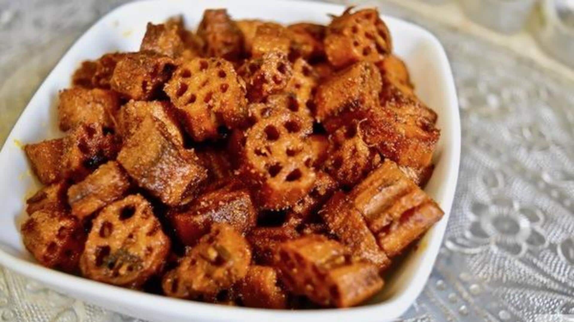 सेहत के लिए बेहतरीन है कमल ककड़ी, जानिए इससे बनाए जाने वाले व्यंजनों की रेसिपी