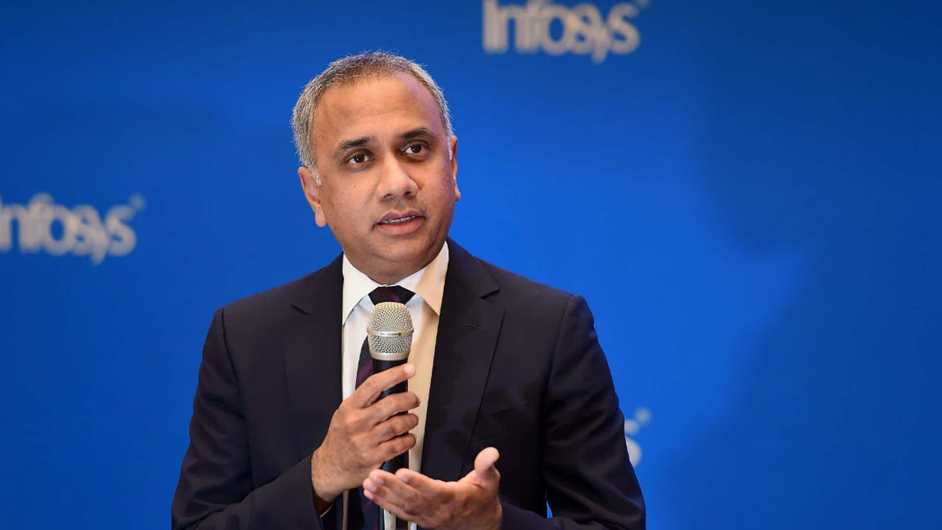 इंफोसिस ने CEO सलिल पारेख को दिया 52 करोड़ रुपये का स्टॉक इंसेंटिव