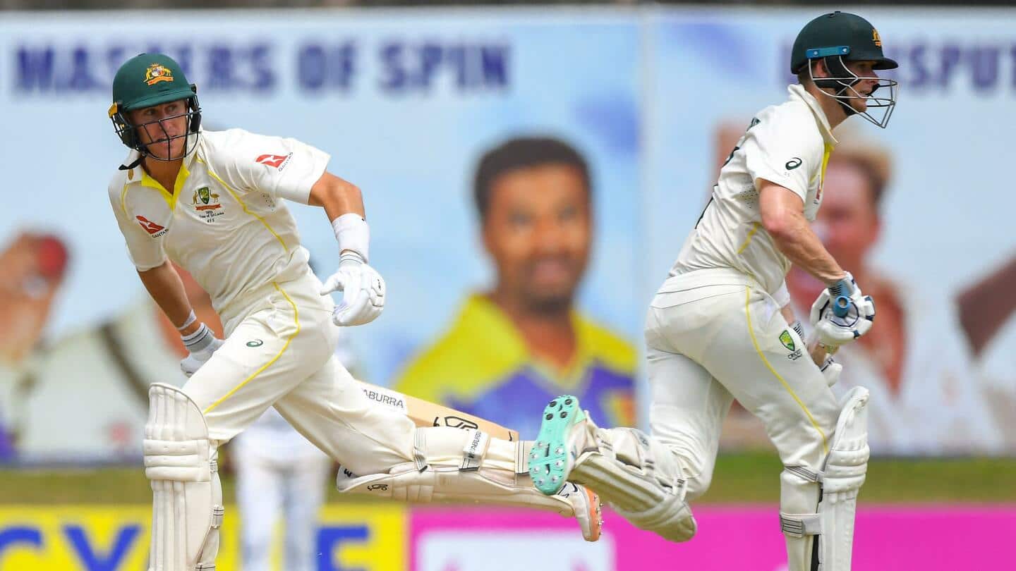 श्रीलंका बनाम ऑस्ट्रेलिया, दूसरा टेस्ट: स्मिथ और लाबुशेन ने लगाए शतक, ऐसा रहा पहला दिन
