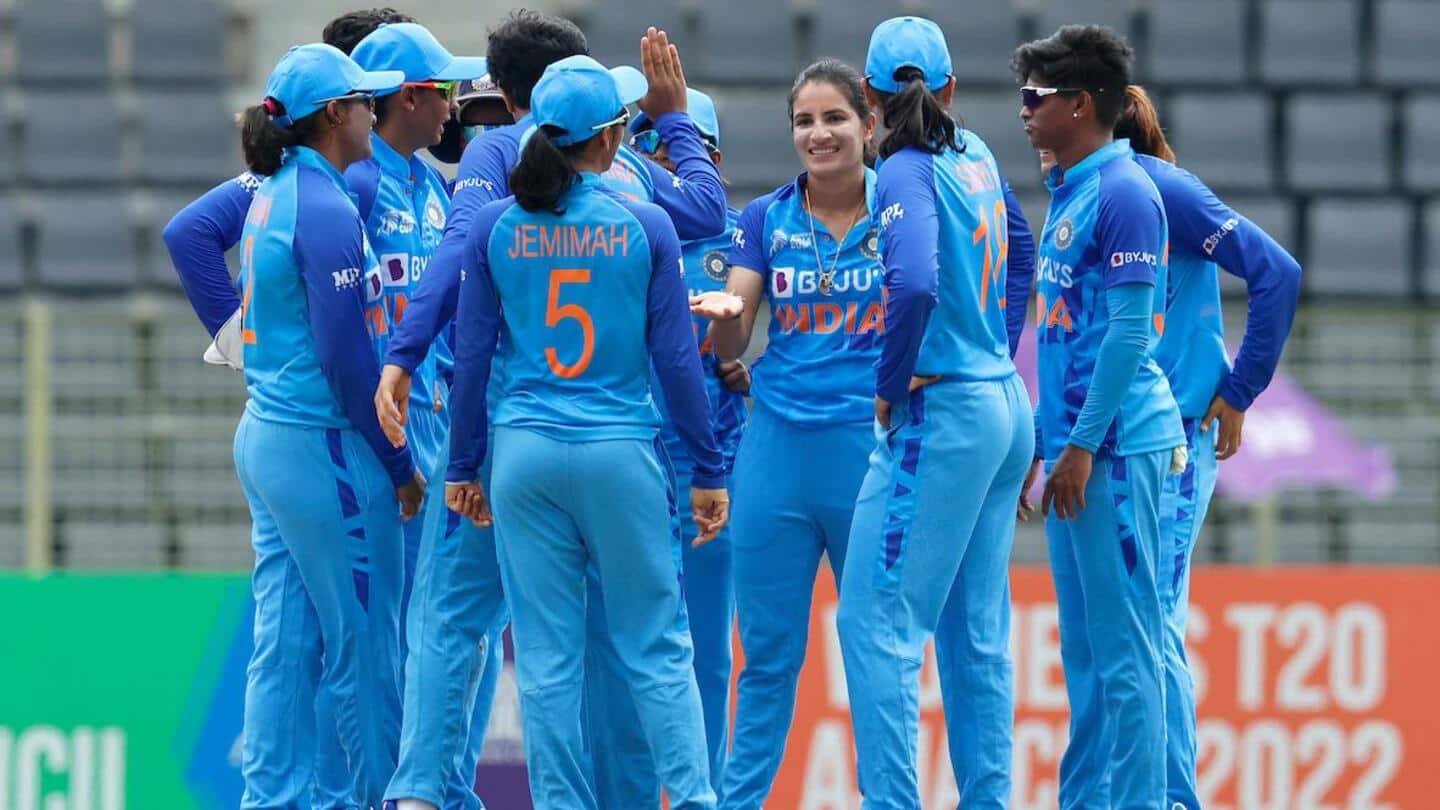 एशिया कप: भारतीय महिला क्रिकेट टीम ने सेमीफाइनल में थाईलैंड को हराया, फाइनल में बनाई जगह