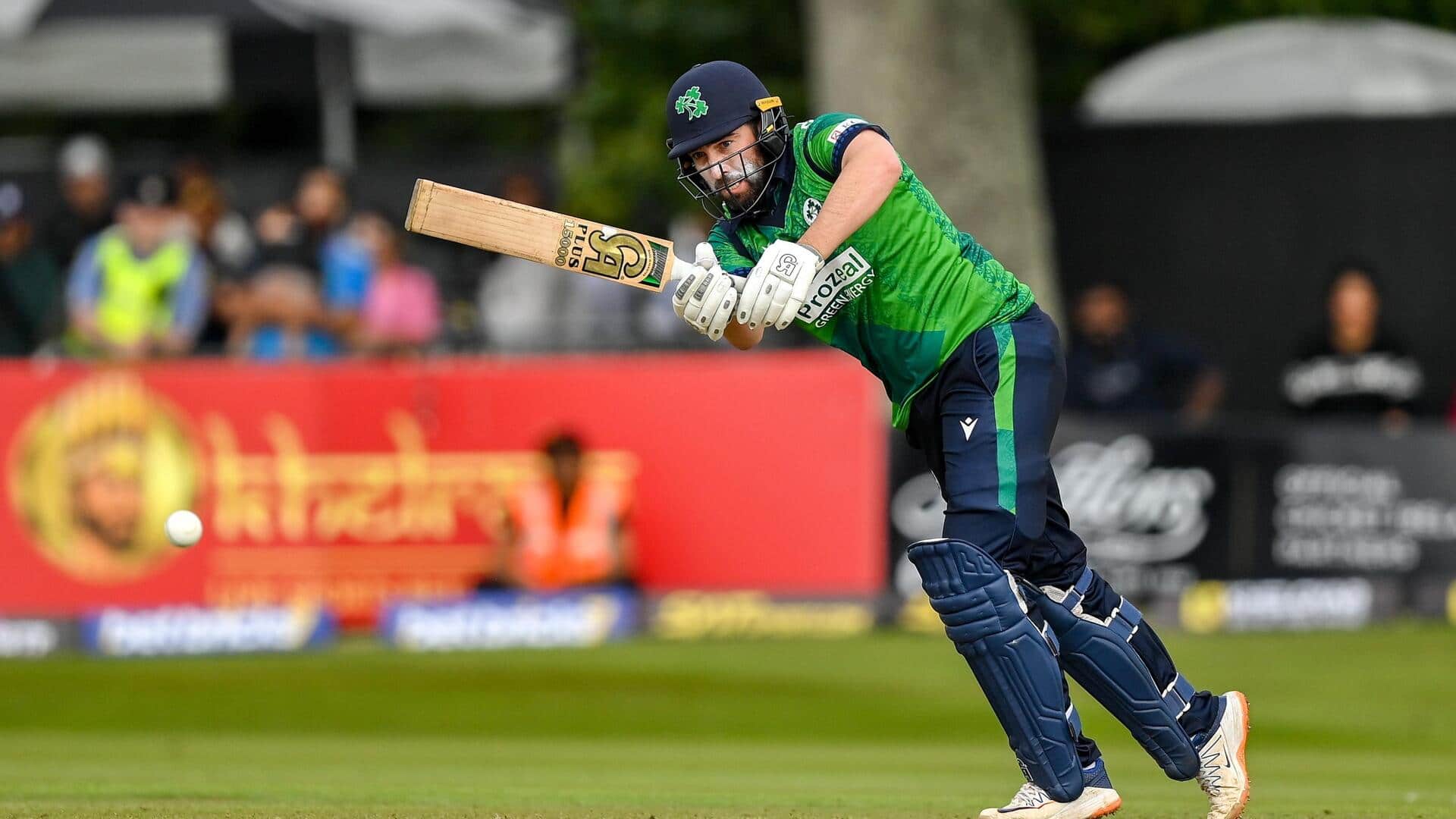 आयरलैंड बनाम भारत, दूसरा टी-20: एंड्रयू बालबर्नी ने लगाया अर्धशतक, पूरे किए 2,000 रन