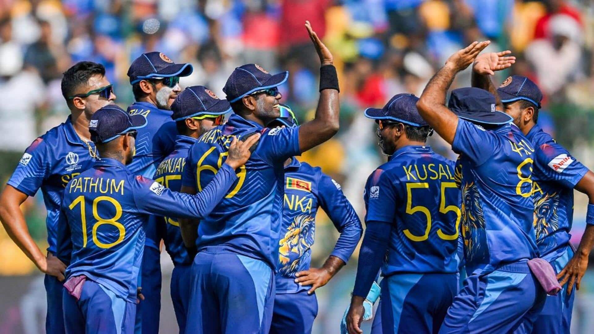विश्व कप पर प्रदूषण का साया, बांग्लादेश के बाद श्रीलंका ने भी रद्द किया अभ्यास सत्र