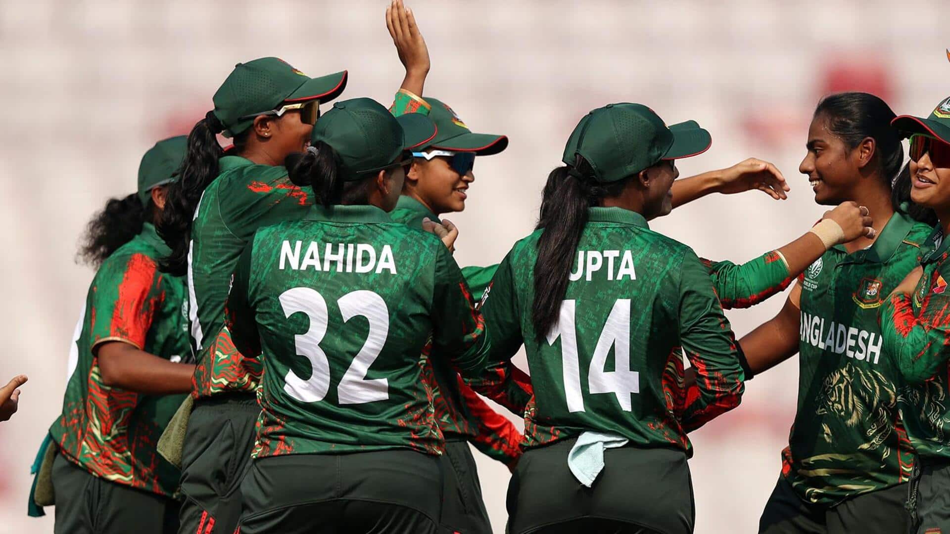 बांग्लादेश महिला टीम की कप्तान पर लगे खिलाड़ियों को थप्पड़ मारने के आरोप, जानिए पूरा मामला