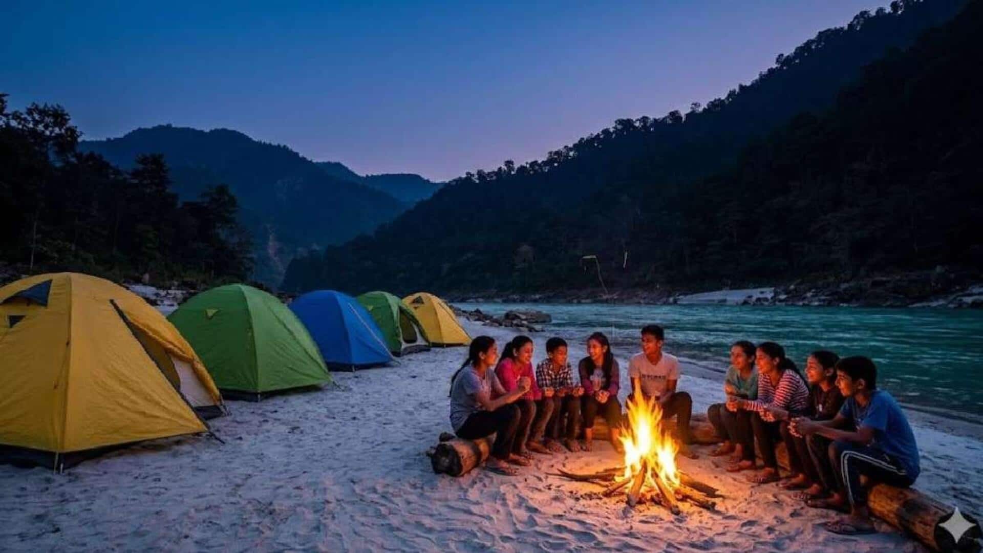 गर्मियों की छुट्टियों में कैंपिंग करने सोच रहे हैं? इन 5 जगहों का करें रुख