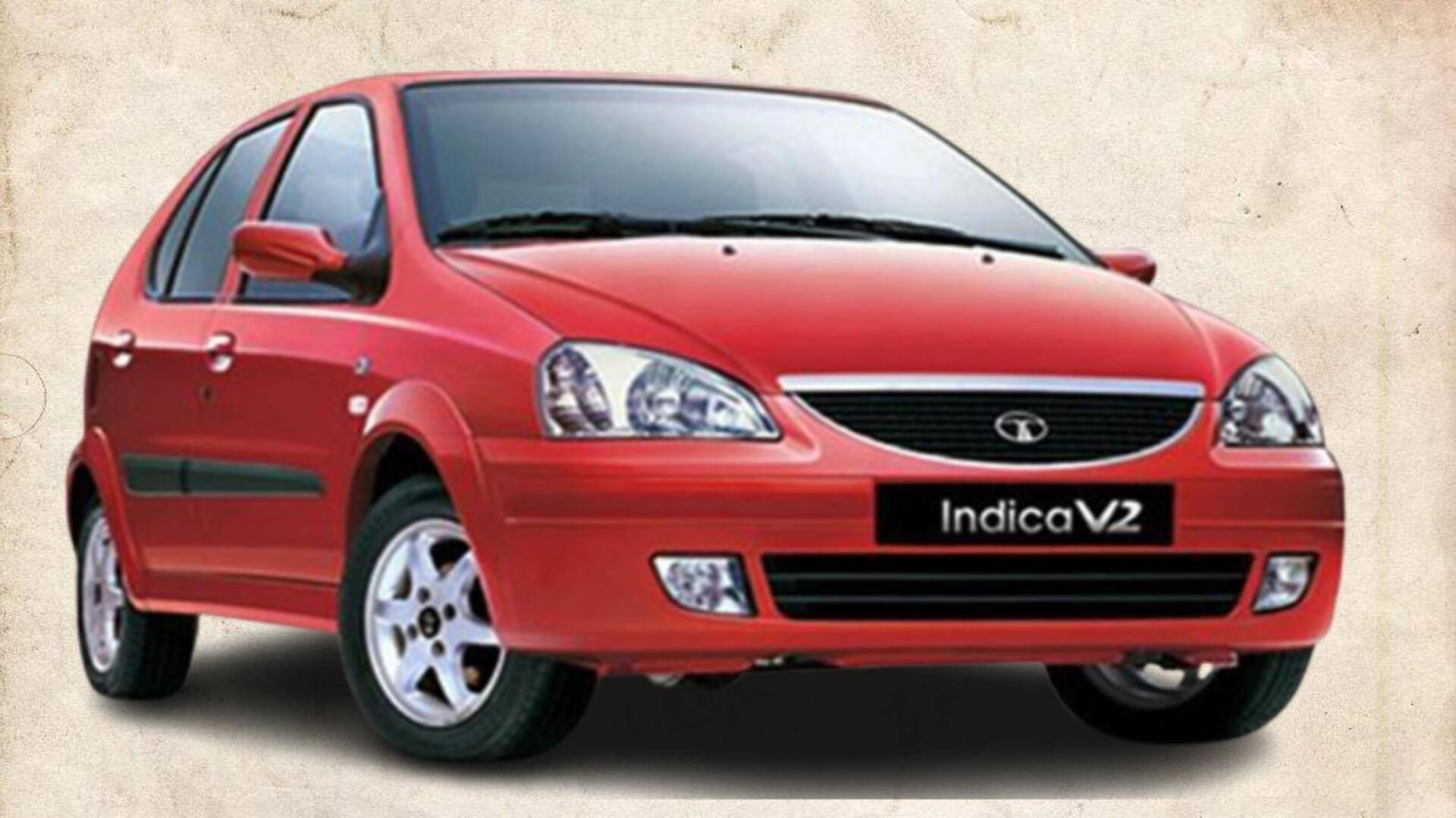 आइकॉनिक कार: टाटा इंडिका V2 रही थी टैक्सी ड्राइवरों की पहली पसंद 