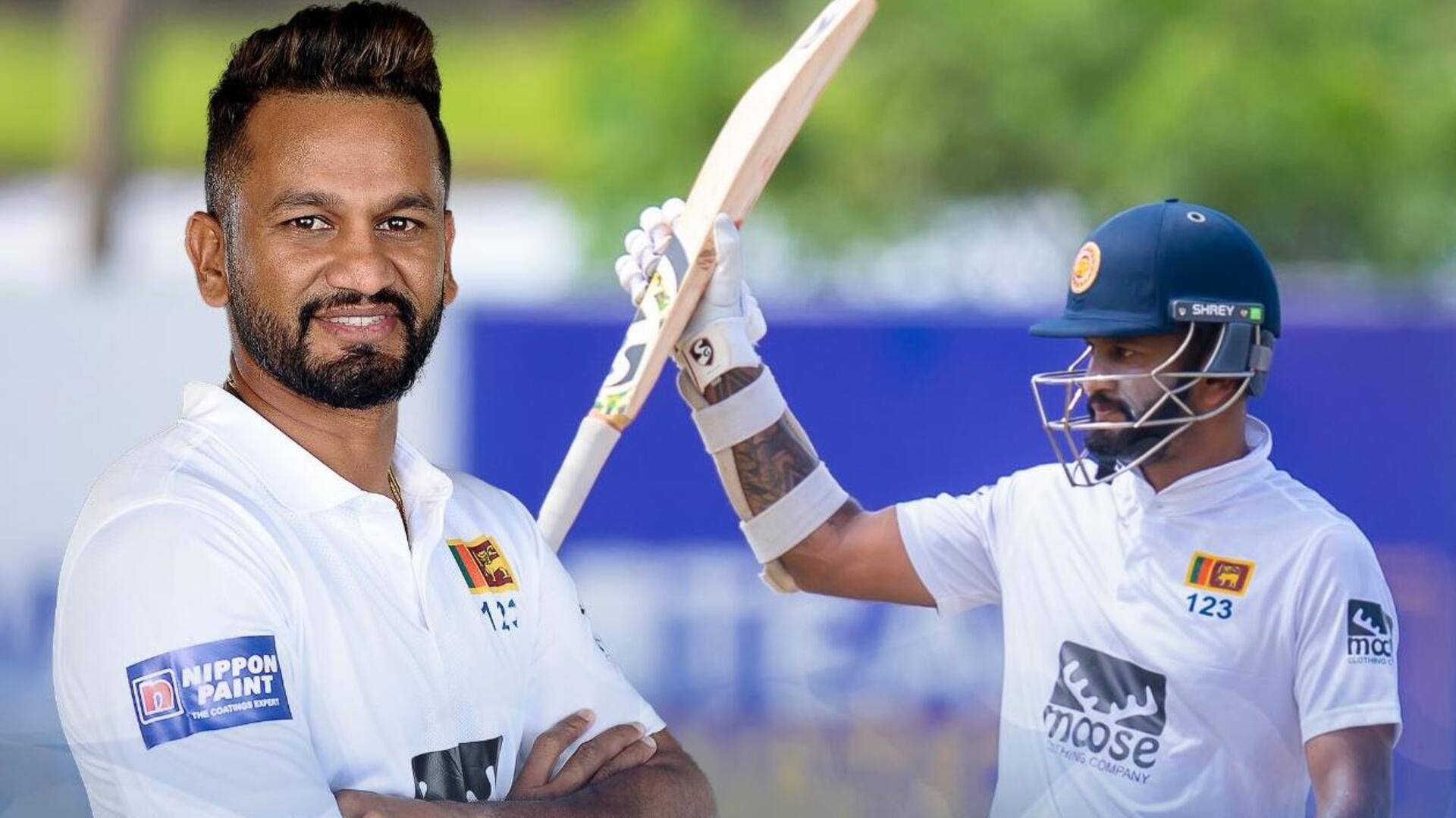 श्रीलंका बनाम पाकिस्तान: कप्तान दिमुथ करुणारत्ने पहले टेस्ट से हो सकते हैं बाहर- रिपोर्ट 