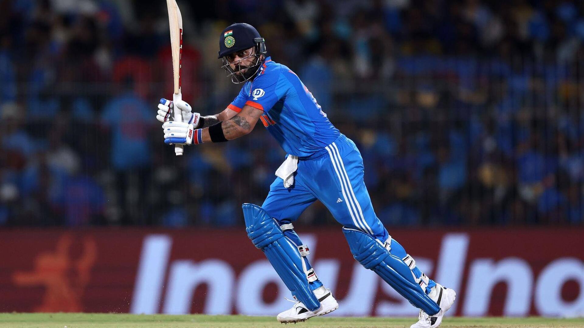 भारत बनाम ऑस्ट्रेलिया: विराट कोहली नंबर-3 पर 11,000 रन बनाने वाले पहले भारतीय बने