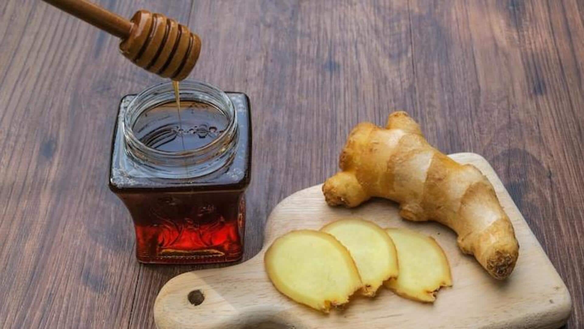 अदरक और शहद का मिश्रण है स्वास्थ्य के लिए फायदेमंद, जानें इसके 5 लाभ अदरक और शहद का मिश्रण है स्वास्थ्य के लिए फायदेमंद, जानें इसके 5 लाभ