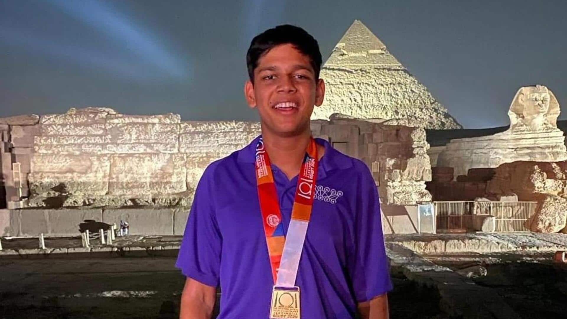 कौन हैं अगस्त्य गोयल? ओलंपियाड जीत के बाद ट्रंप के साथ दिखे भारतीय मूल के किशोर