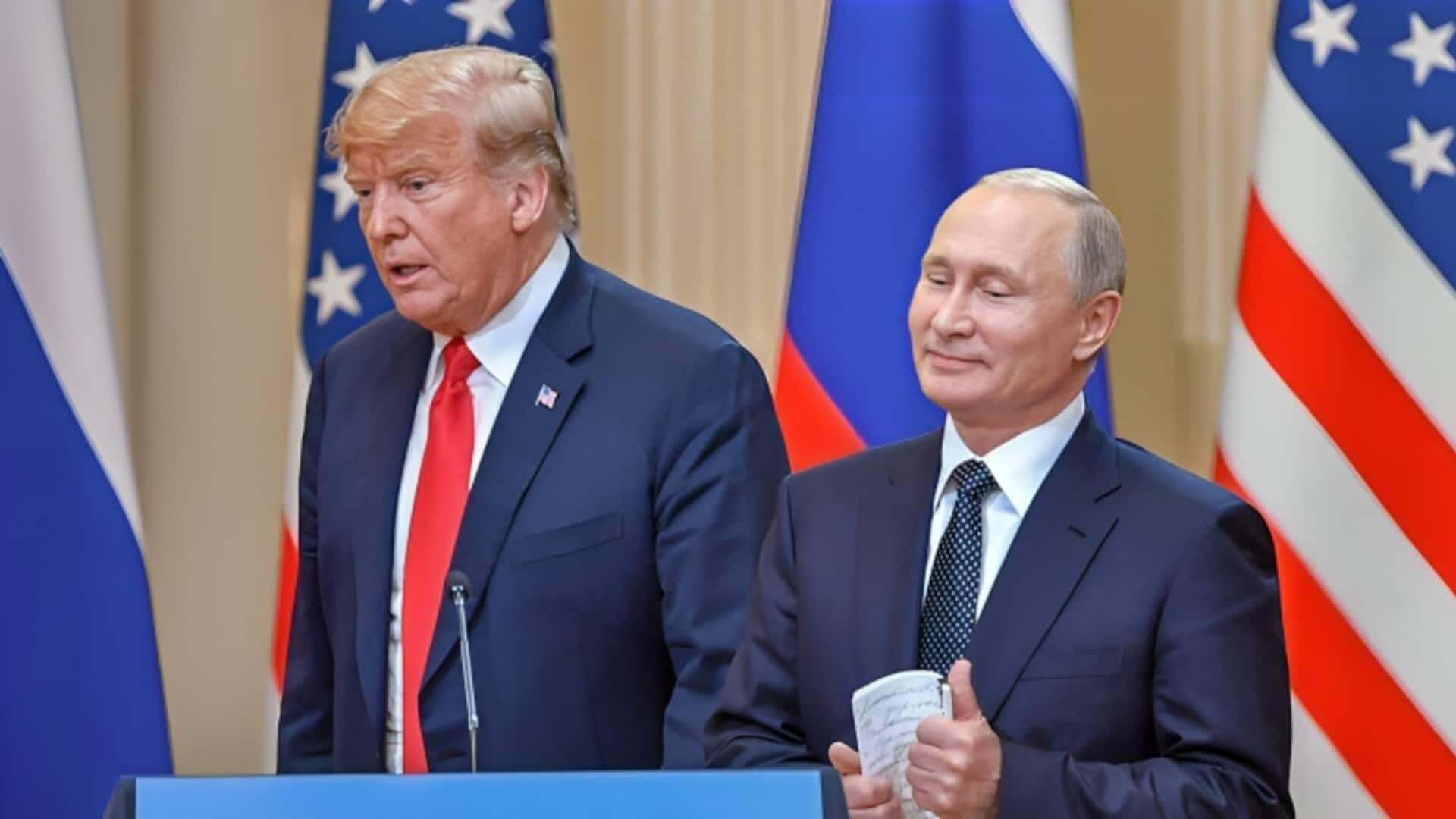 क्या निकोलस मादुरो की तरह व्लादिमीर पुतिन को गिरफ्तार करेगा अमेरिका? ट्रंप ने दिया जवाब 