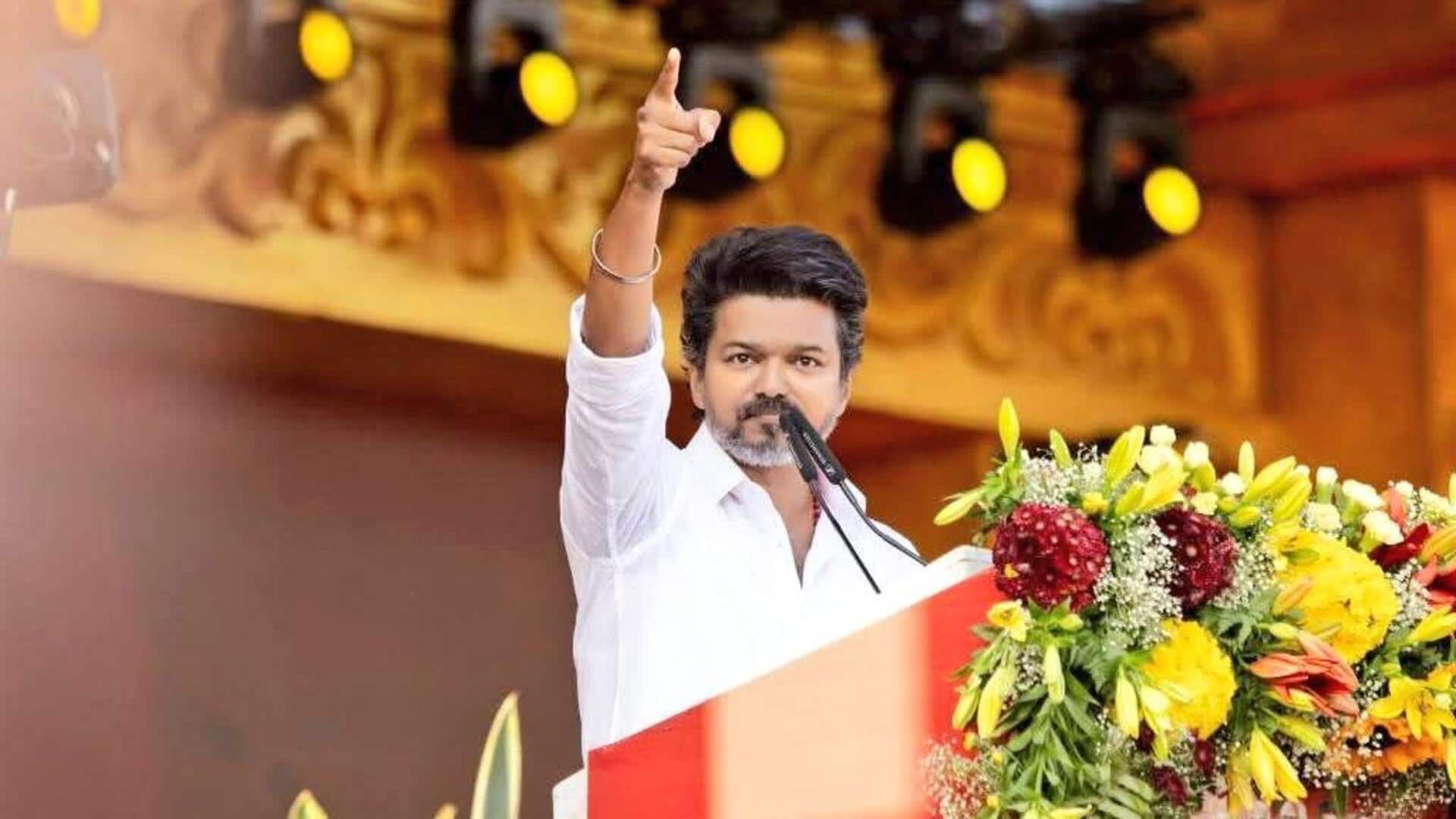 थलापति विजय को CBI ने भेजा समन, करूर भगदड़ मामले में फिर पूछताछ को बुलाया