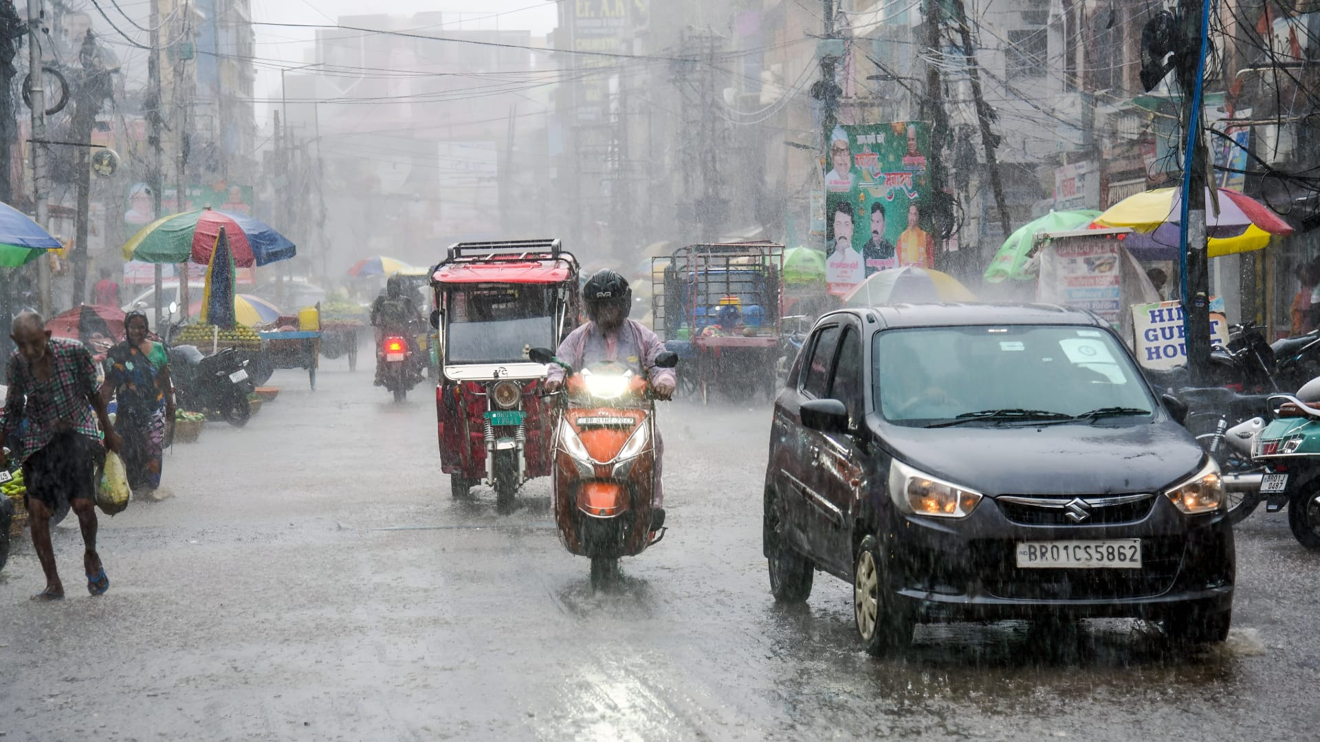 अंधड़-बारिश के साथ 7 राज्यों में गिरेंगे ओले, बदलेगा मौसम का मिजाज