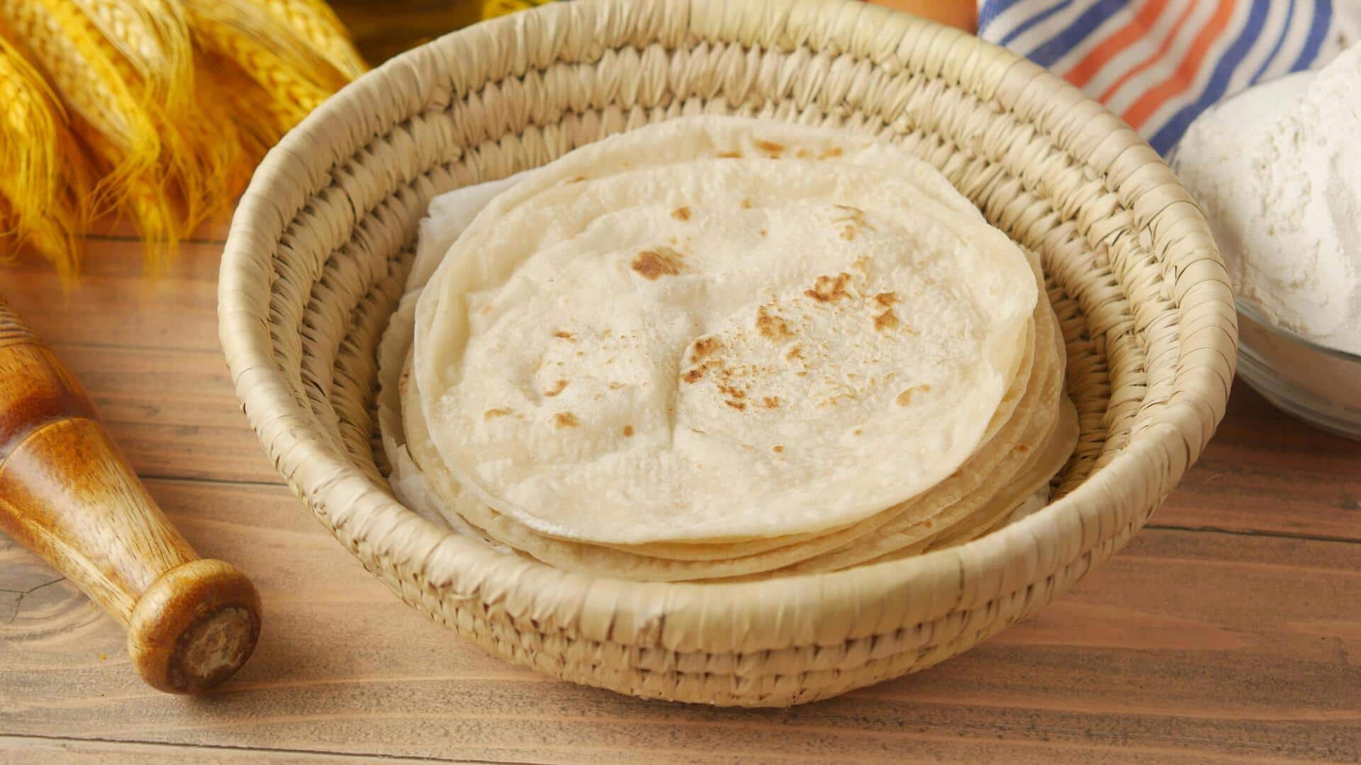 रोटी के स्वाद को बढ़ाने के लिए इन सामग्रियों को साथ में परोसें, मिलेगा अनोखा जायका