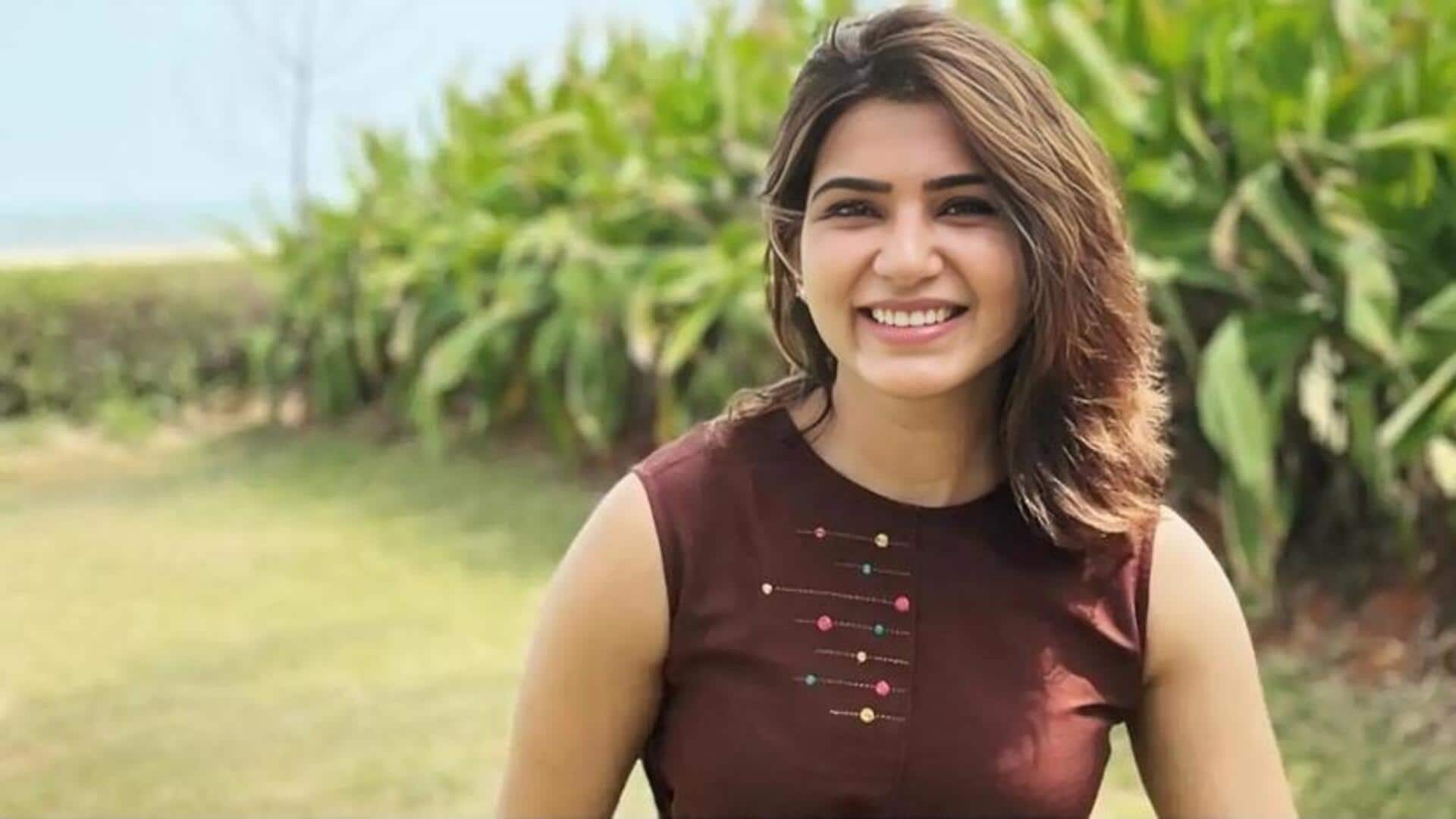 सामंथा रुथ ने खुद दी मां बनने की खुशखबरी, प्रेग्नेंसी के चलते बनाएंगी अभिनय से दूरी