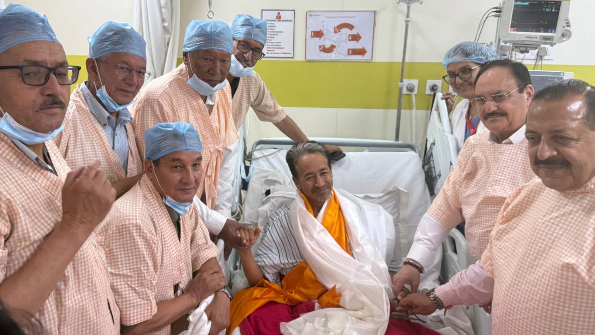 छात्रों के खिलाफ कार्रवाई नहीं, पेपर लीक पर जवाबदेही; वांगचुक ने बताए सरकार ने क्या किए वादे