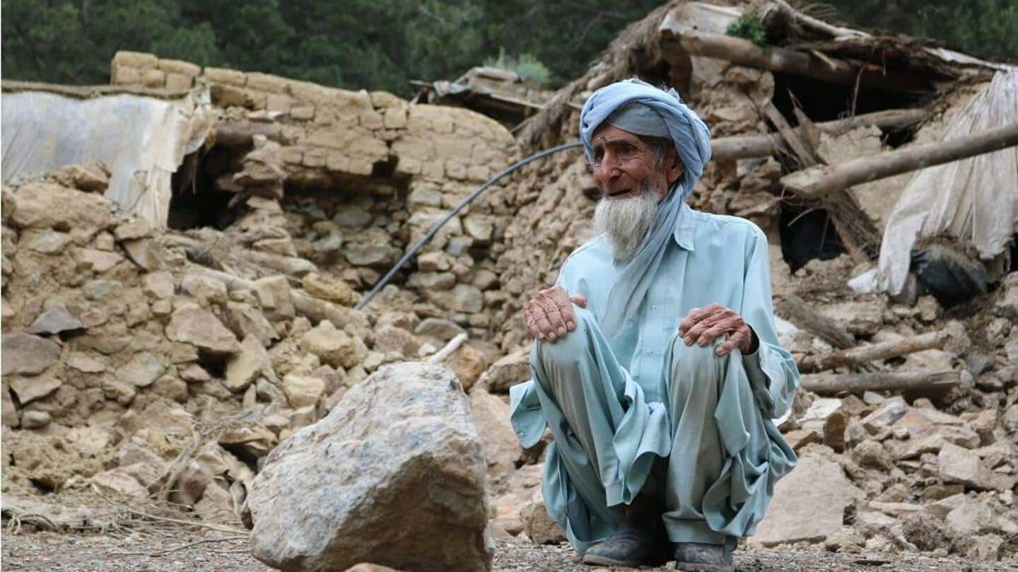 अफगानिस्तान में भूकंप से अब तक 1,150 लोगों की मौत, 3,000 घर हुए तबाह