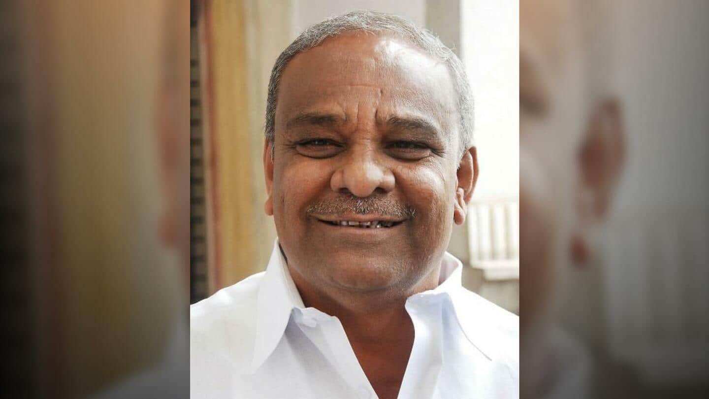 कर्नाटक: मंत्री उमेश कट्टी की हार्ट अटैक से मौत, राजकीय सम्मान के साथ होगा अंतिम संस्कार