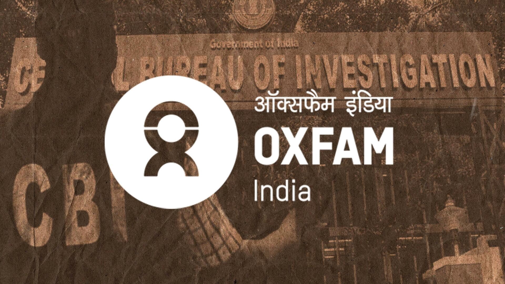 गृह मंत्रालय ने की ऑक्सफैम इंडिया के खिलाफ CBI जांच की सिफारिश, जानें कारण