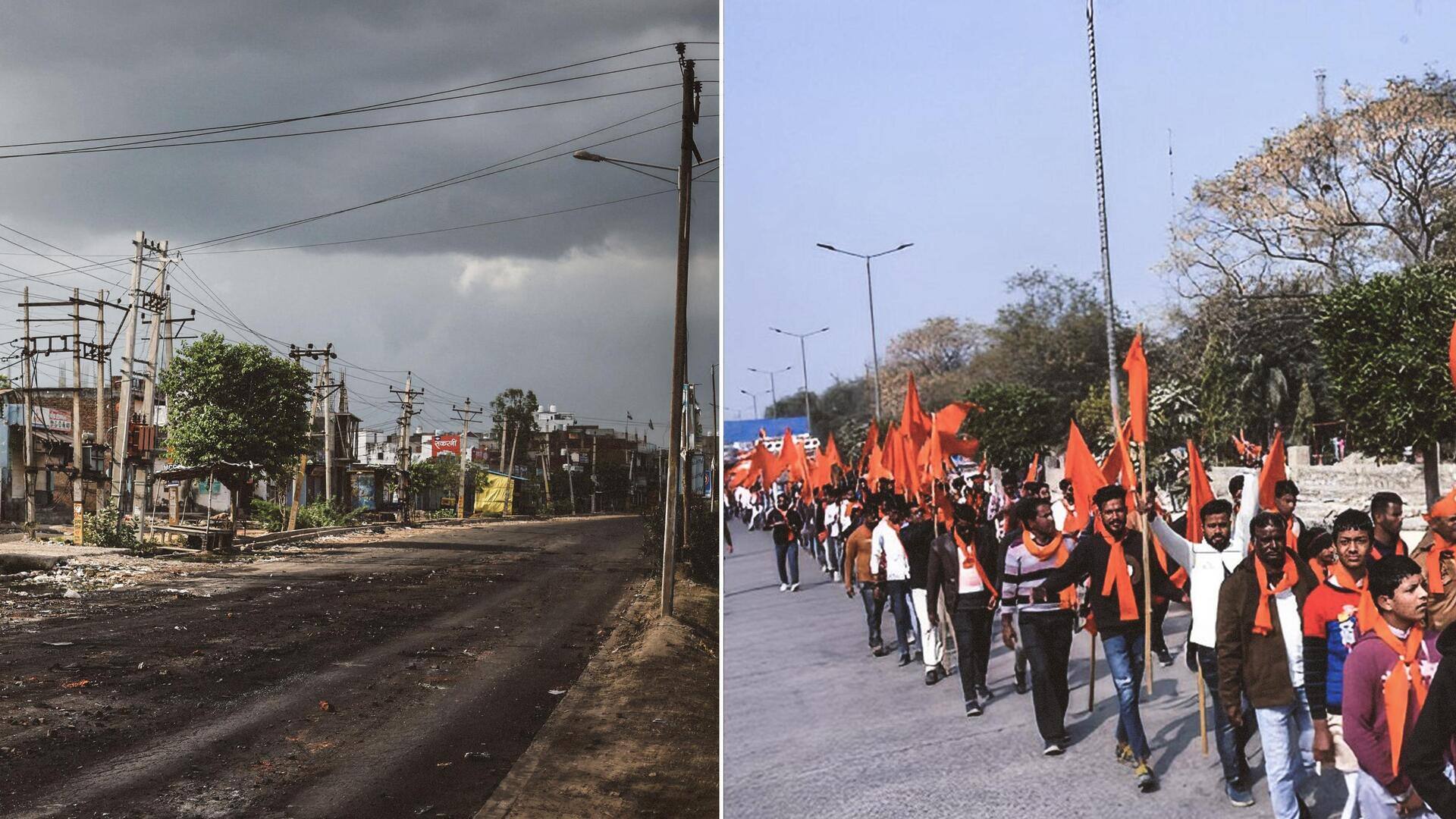 नूंह हिंसा: आज पलवल में हिंदू संगठनों की महापंचायत, ब्रजमंडल यात्रा पर हो सकता है फैसला