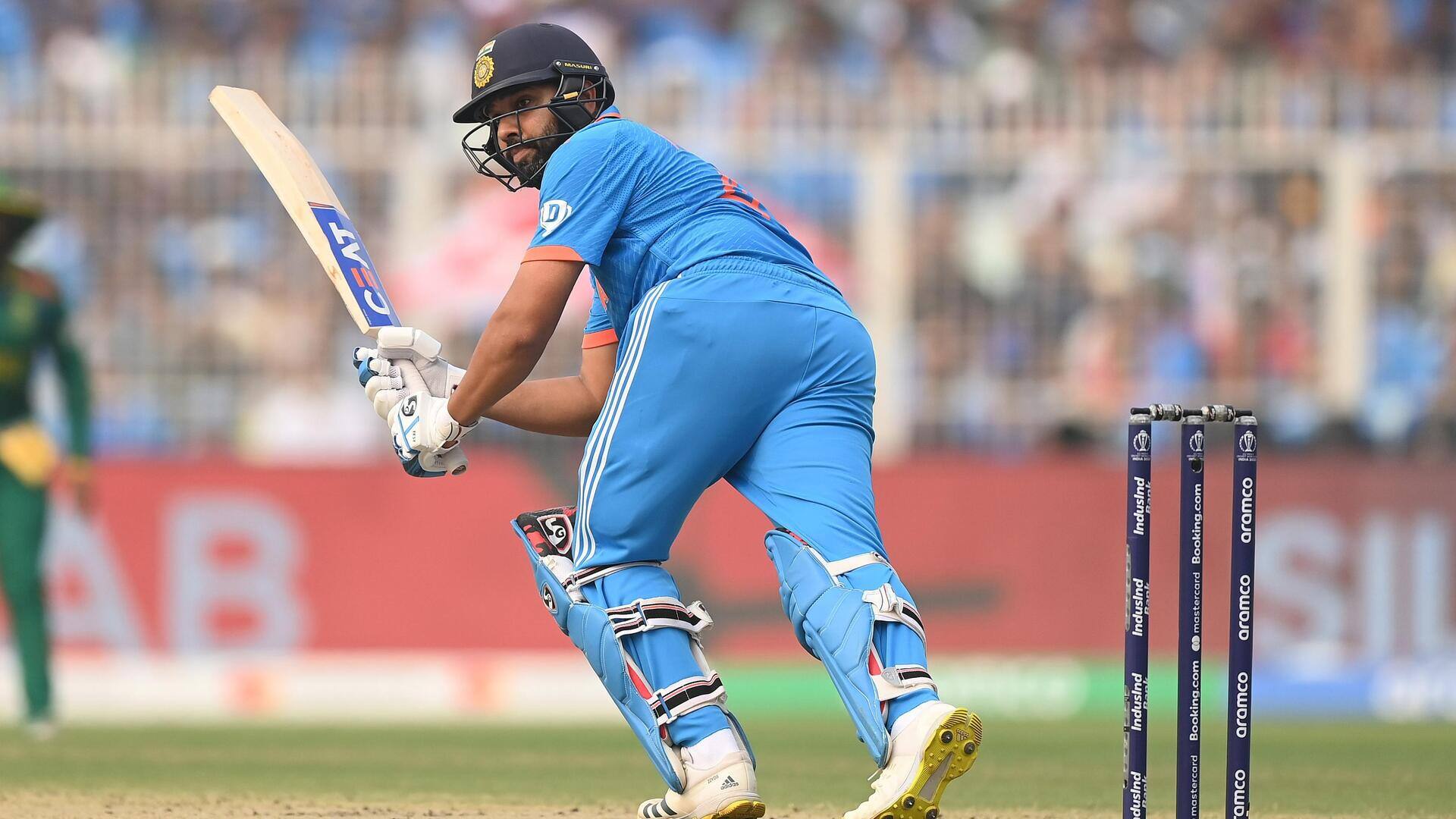 भारत बनाम न्यूजीलैंड: रोहित के विश्व कप में 1,500 रन पूरे, ऐसा करने वाले तीसरे भारतीय