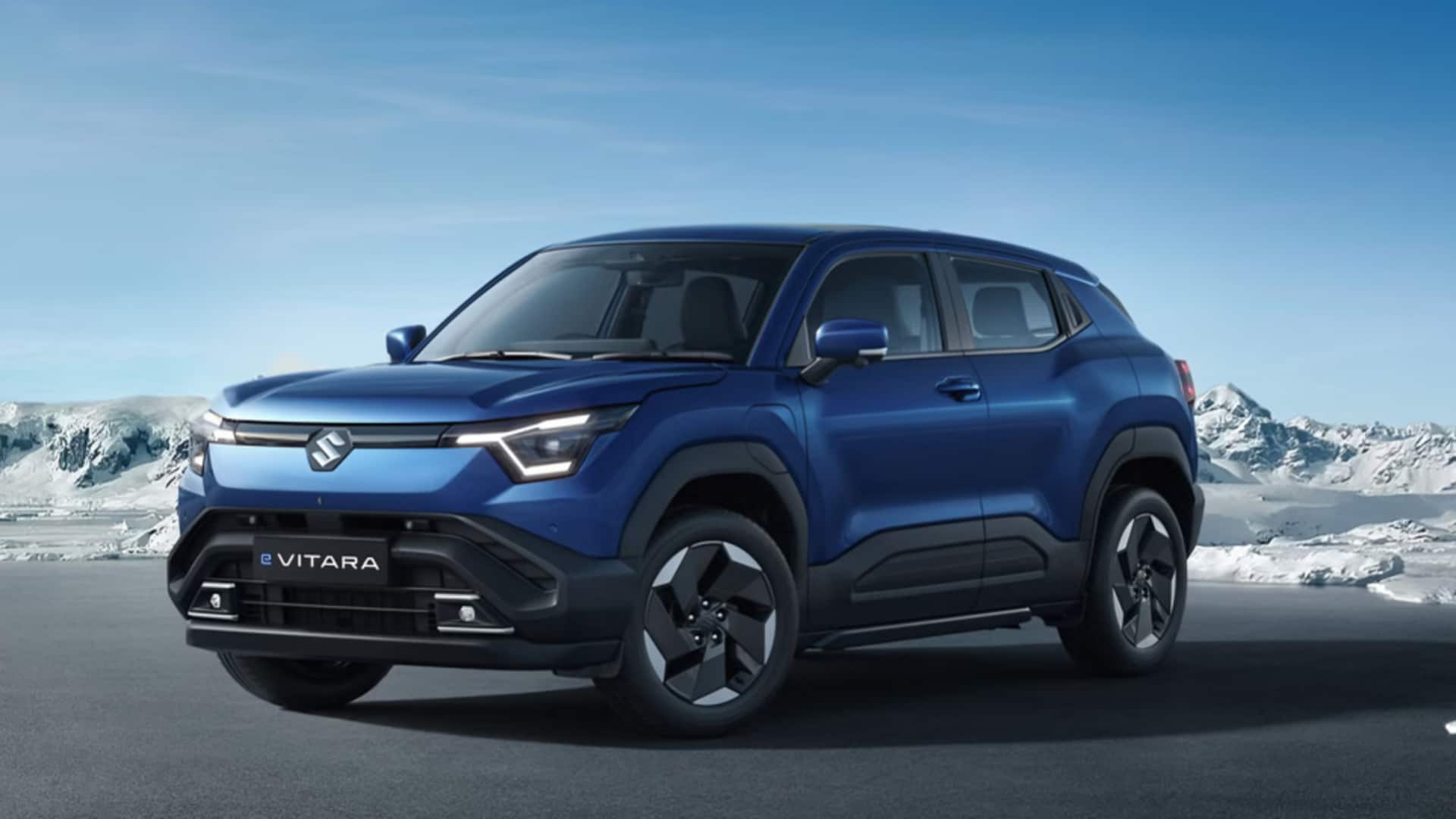 मारुति सुजुकी की E-विटारा भारत में पेश, जानिए कितनी देगी रेंज  