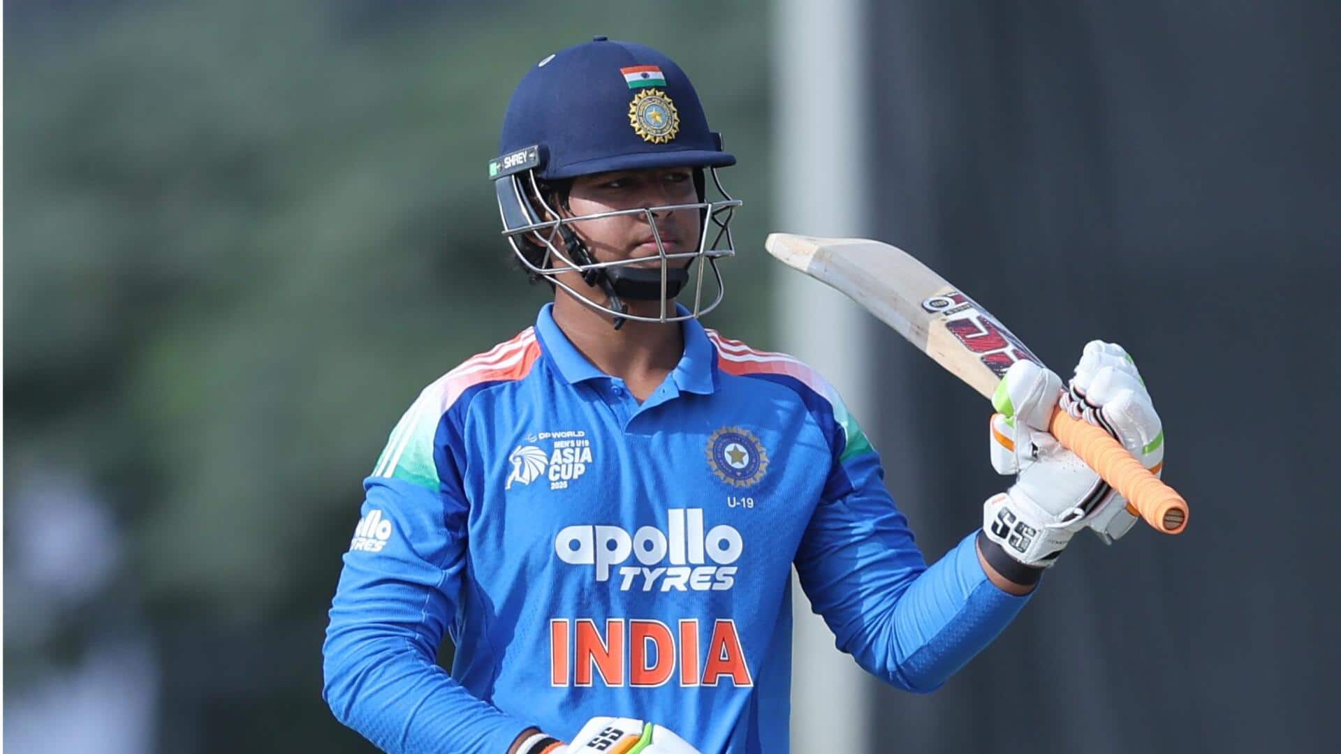 वैभव सूर्यवंशी ने दक्षिण अफ्रीका के खिलाफ 63 गेंदों में जड़ा शतक, जानिए उनके आंकड़े 