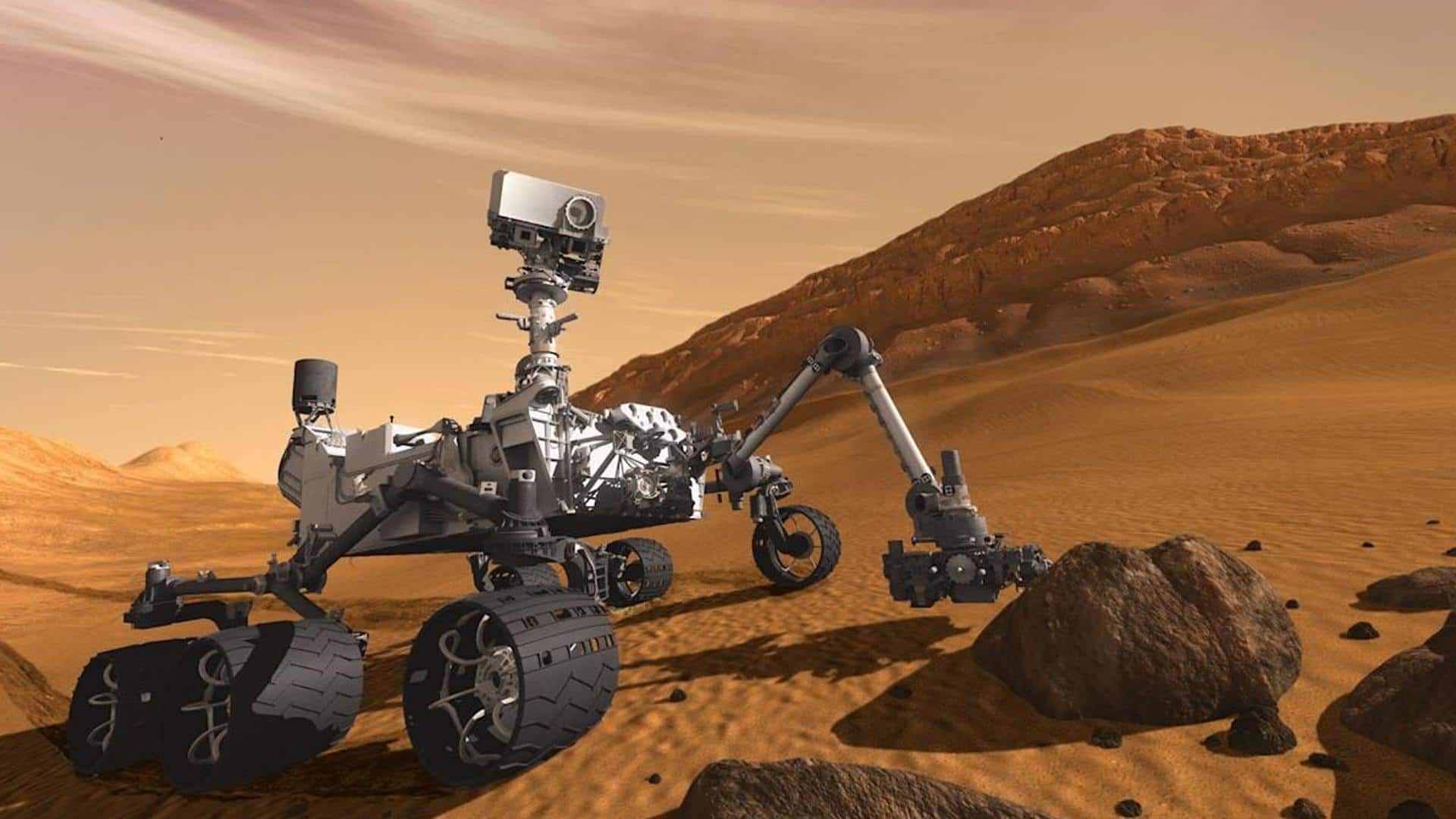 नासा के क्यूरियोसिटी रोवर ने मंगल पर खोजे जीवन के नए संकेत