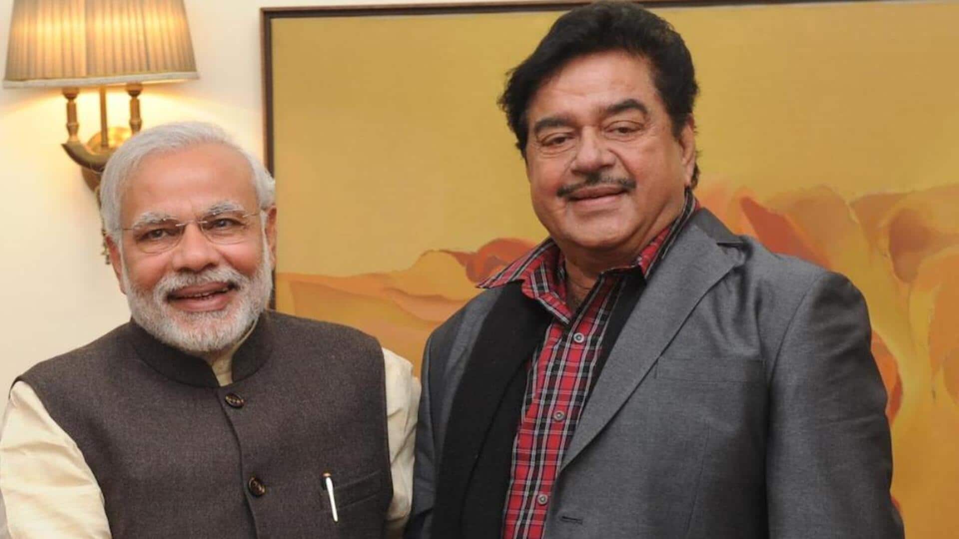 शत्रुघ्न सिन्हा ने क्यों दी थी प्रधानमंत्री मोदी को जन्मदिन की अग्रिम बधाई? खुद बताया कारण