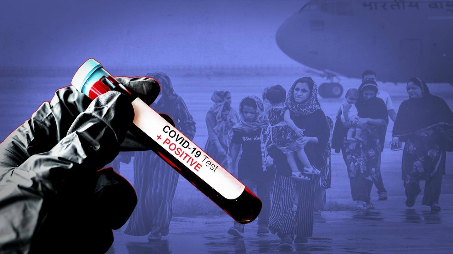 कोरोना वायरस से संक्रमित पाए गए अफगानिस्तान से भारत लाए गए 16 लोग