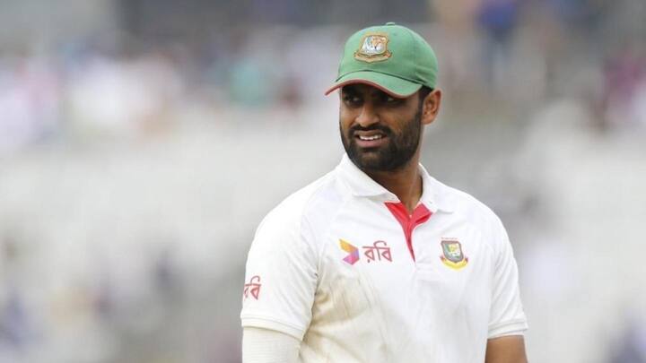 चोट के कारण न्यूजीलैंड दौरे से बाहर हुए बांग्लादेश के स्टार बल्लेबाज तमीम इकबाल