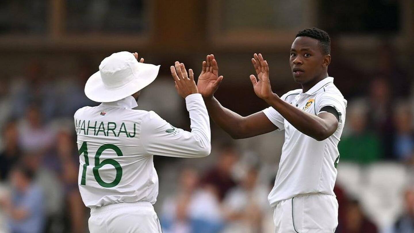 तीसरा टेस्ट: इंग्लैंड को पहली पारी में 158 पर समेटकर दक्षिण अफ्रीका ने की वापसी