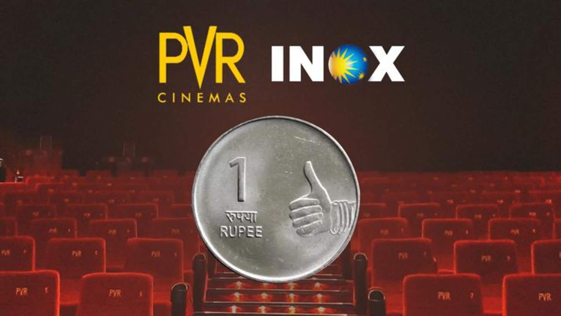 अब PVR INOX में 1 रुपये में देख सकते हैं 30 मिनट का शो, जानिए कैसे