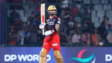 IPL 2023: RCB ने DC को दिया 182 रन का लक्ष्य, पारी में बने ये रिकॉर्ड्स 