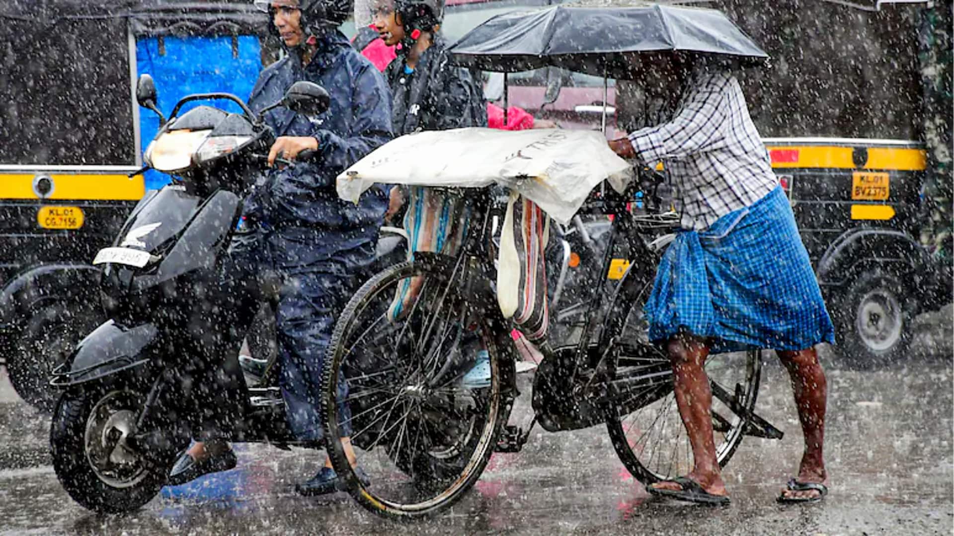 समय से 6 दिन पहले मानसून पहुंचेगा केरलम, 26 मई से झमाझम बारिश
