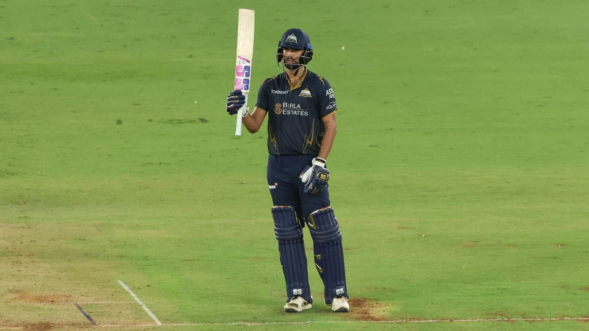 IPL 2026, फाइनल: वाशिंगटन सुंदर ने RCB के खिलाफ जड़ा पहला अर्धशतक, जानिए आंकड़े