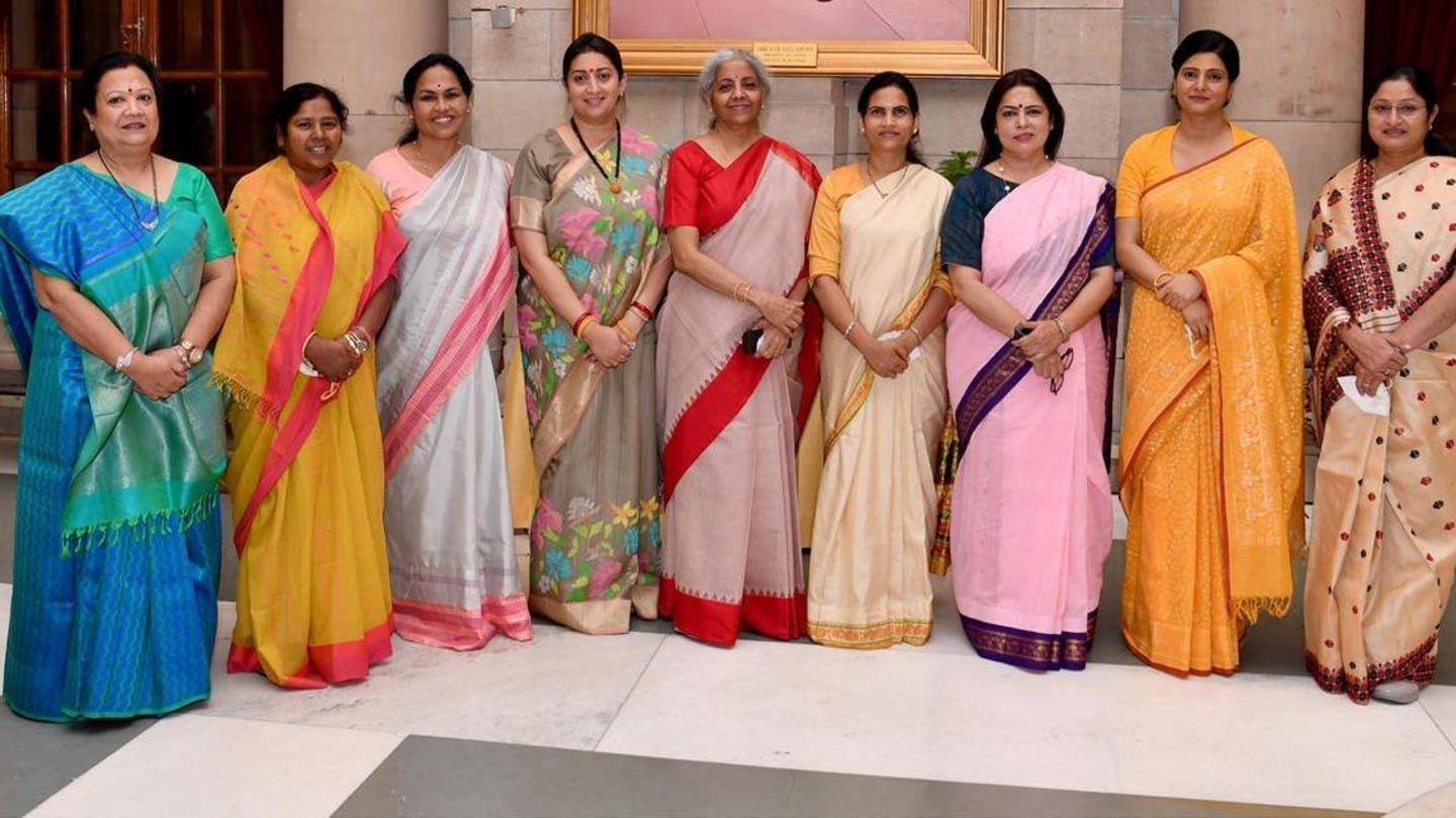 मोदी मंत्रिमंडल में महिलाओं की संख्या 11 हुई, 2004 के बाद सबसे ज्यादा