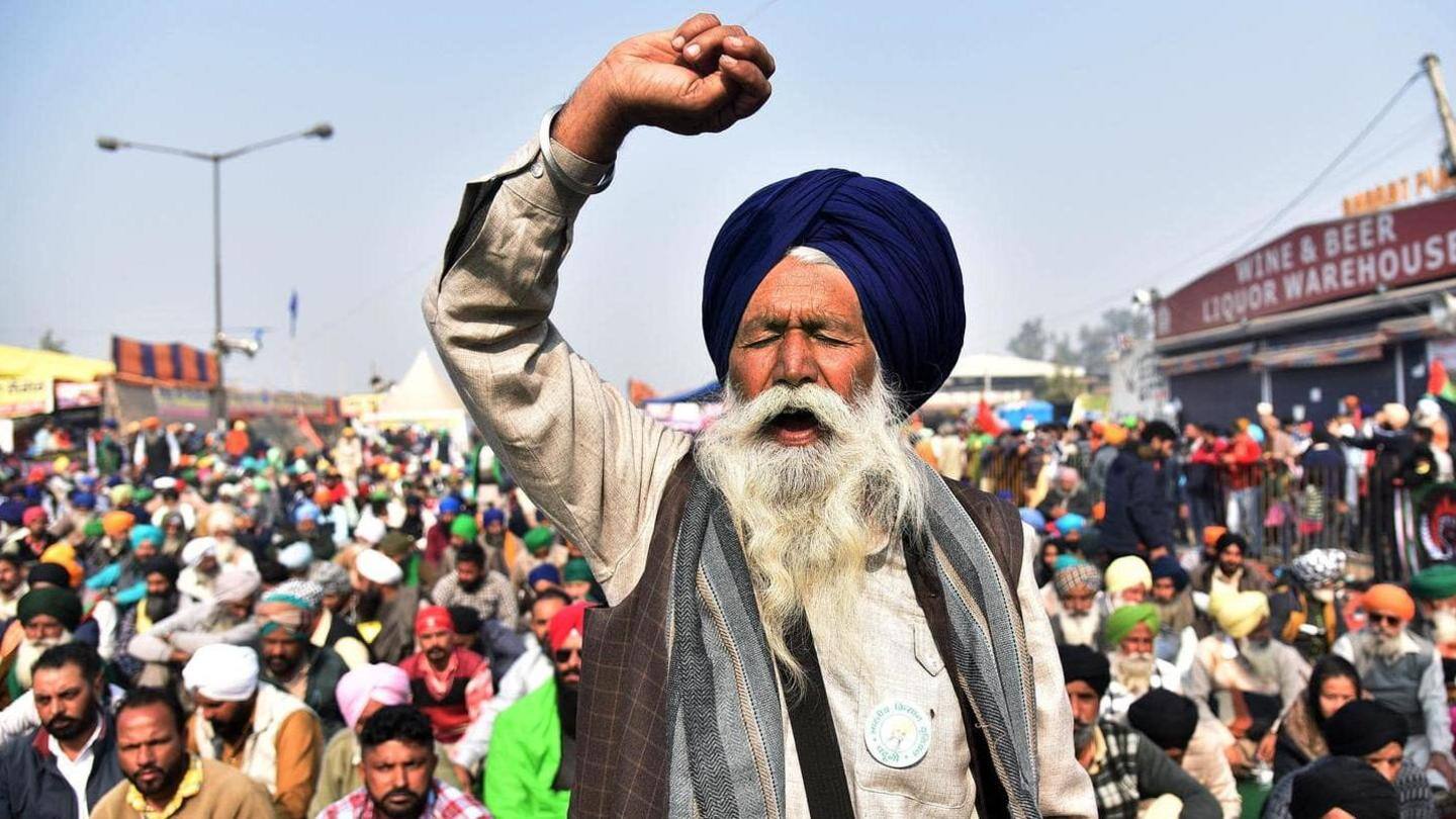 शुरू से ही कानूनों का विरोध कर रहे थे किसान शुरू से ही कानूनों का विरोध कर रहे थे किसान